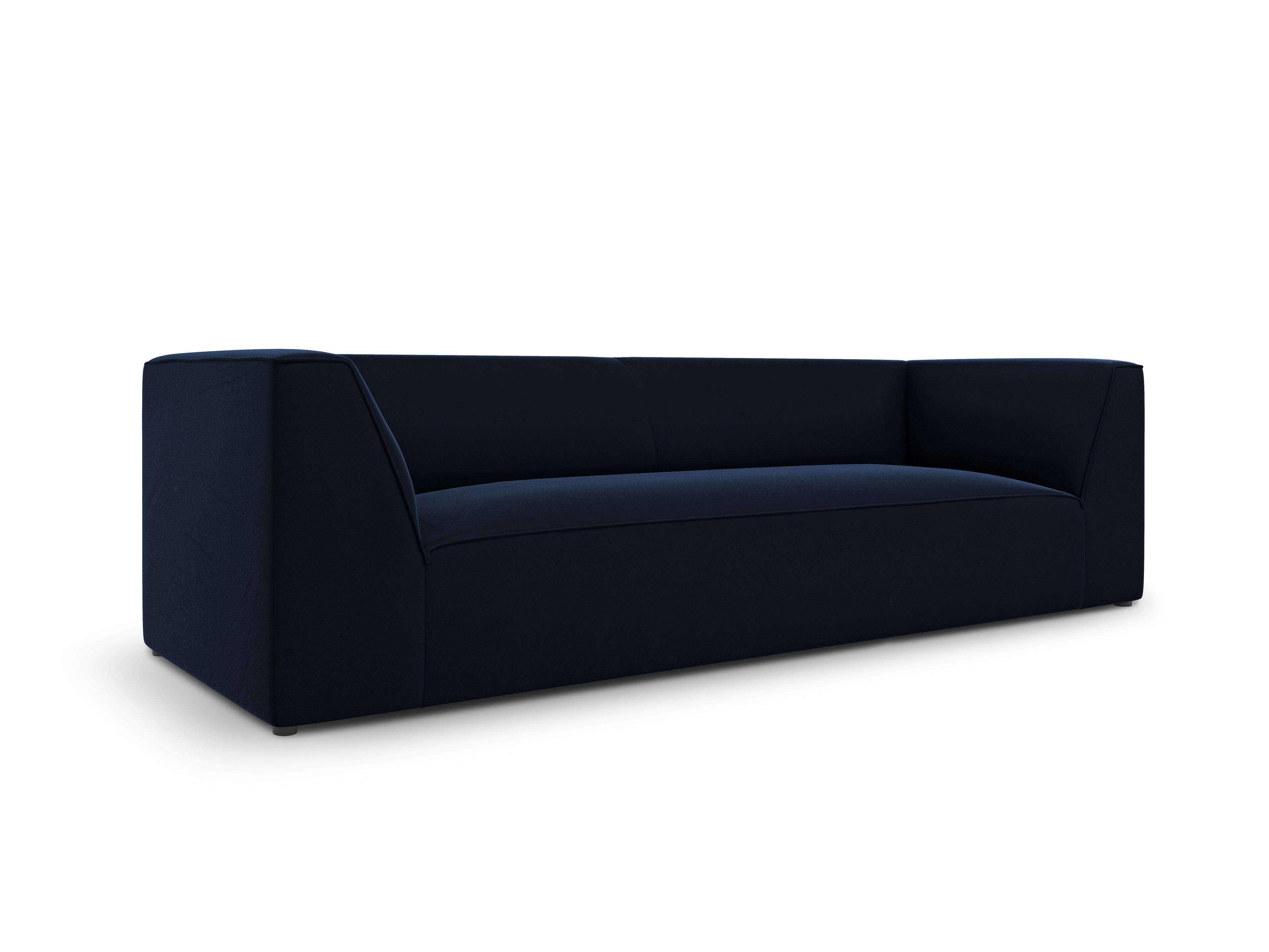Sofa Ruby, 3 Sitze, 232x92cm, Material: Samt