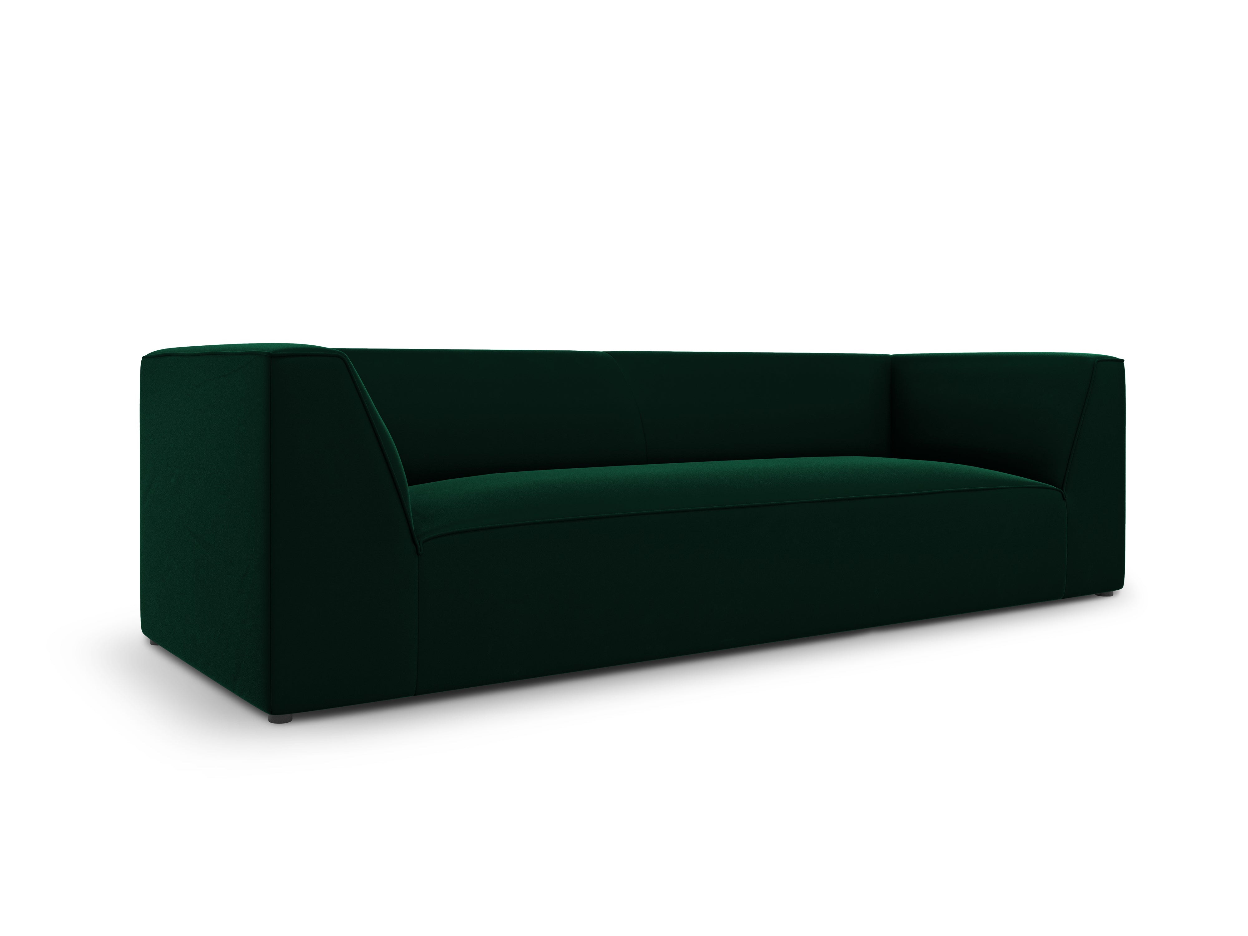Sofa Ruby, 3 Sitze, 232x92cm, Material: Samt