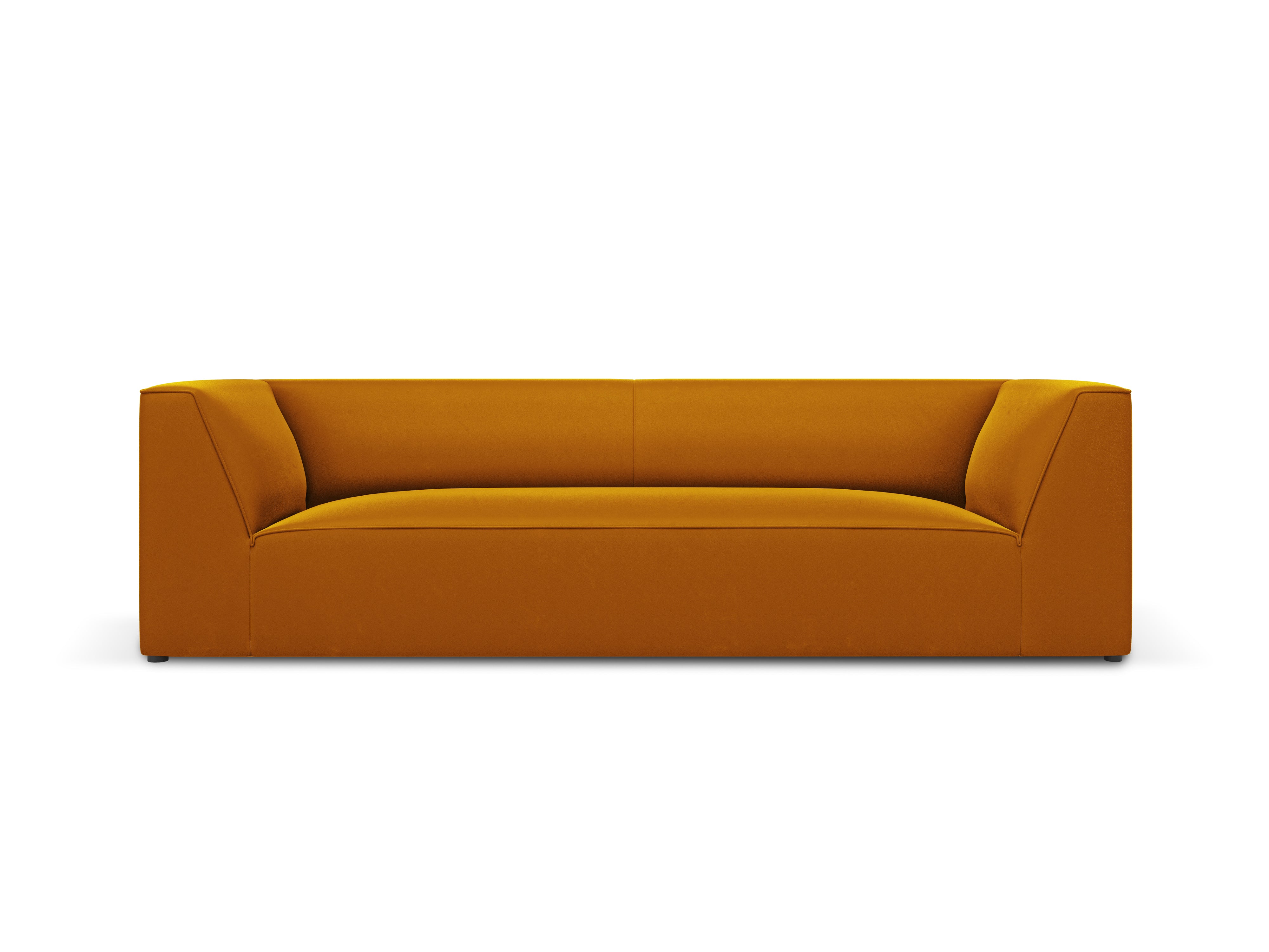 Sofa Ruby, 3 Sitze, 232x92cm, Material: Samt