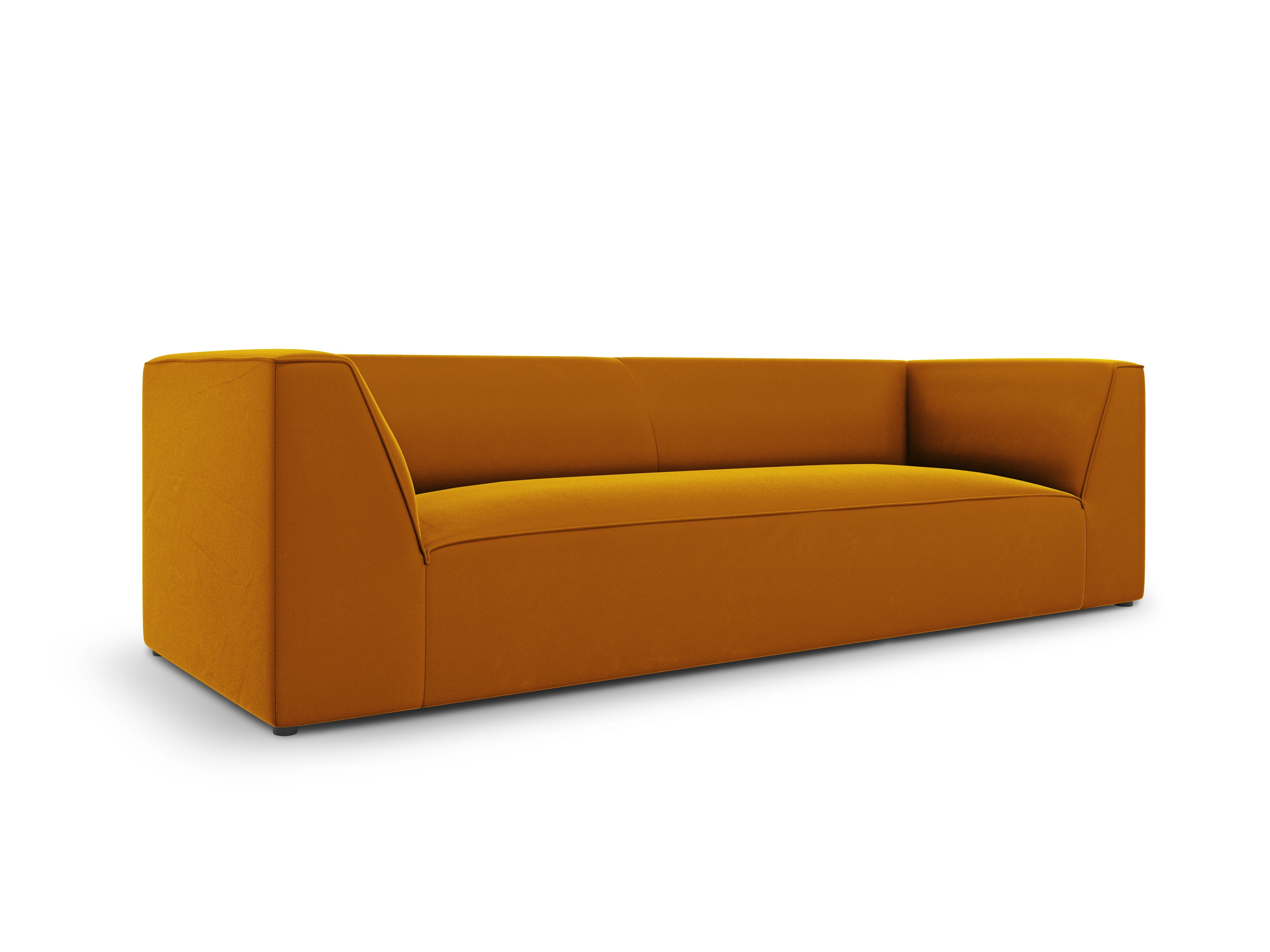Sofa Ruby, 3 Sitze, 232x92cm, Material: Samt