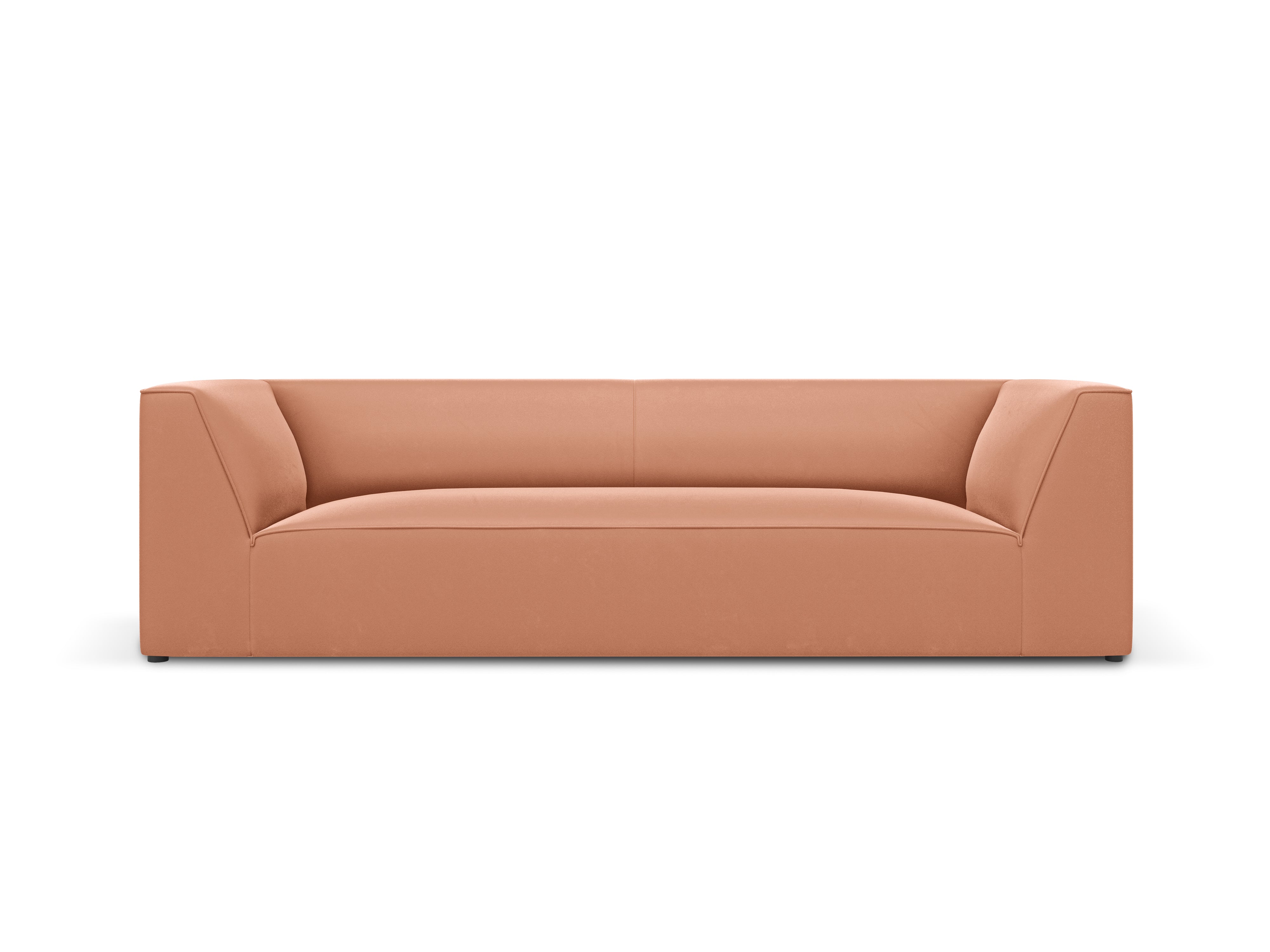 Sofa Ruby, 3 Sitze, 232x92cm, Material: Samt