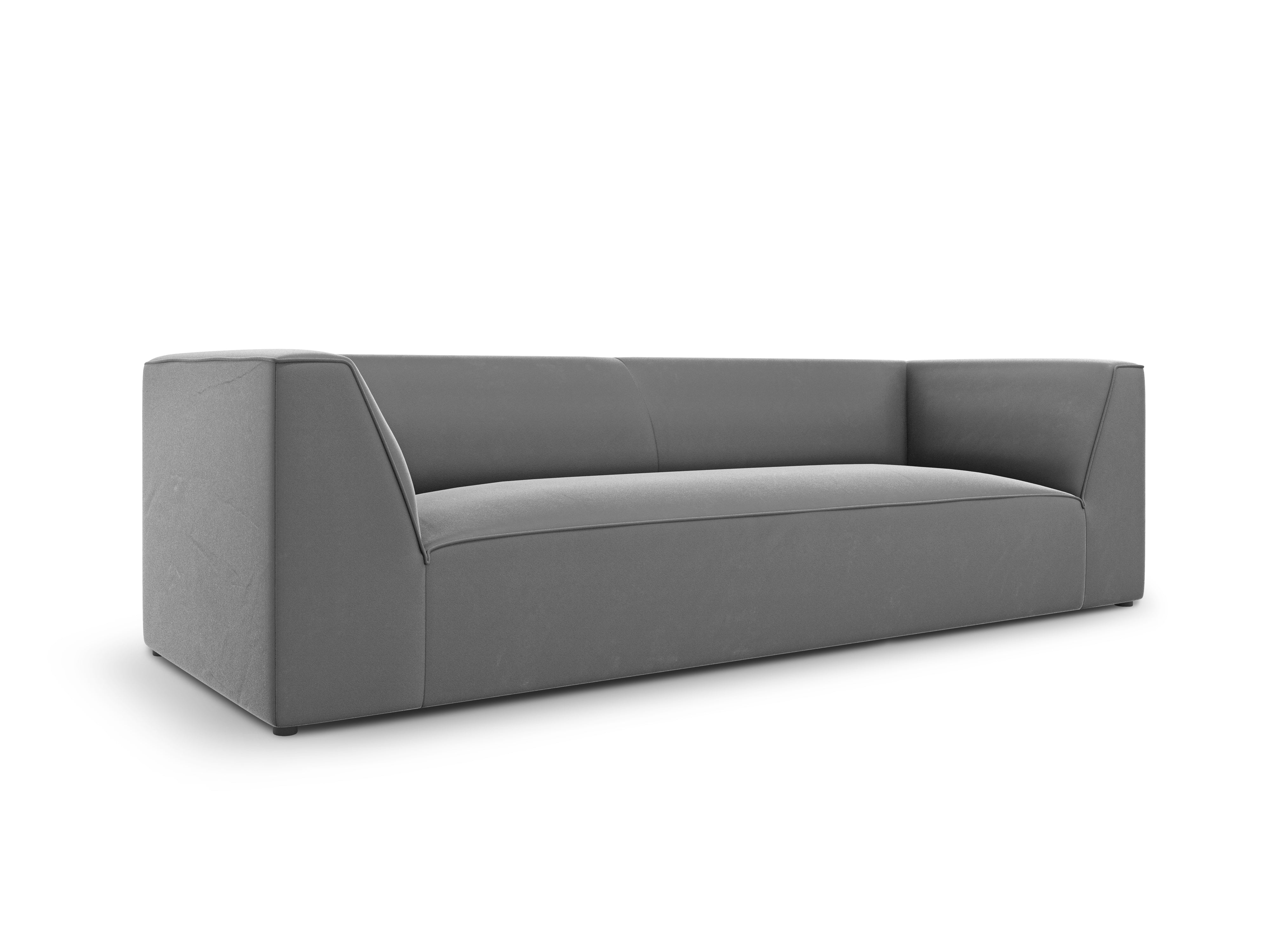 Sofa Ruby, 3 Sitze, 232x92cm, Material: Samt