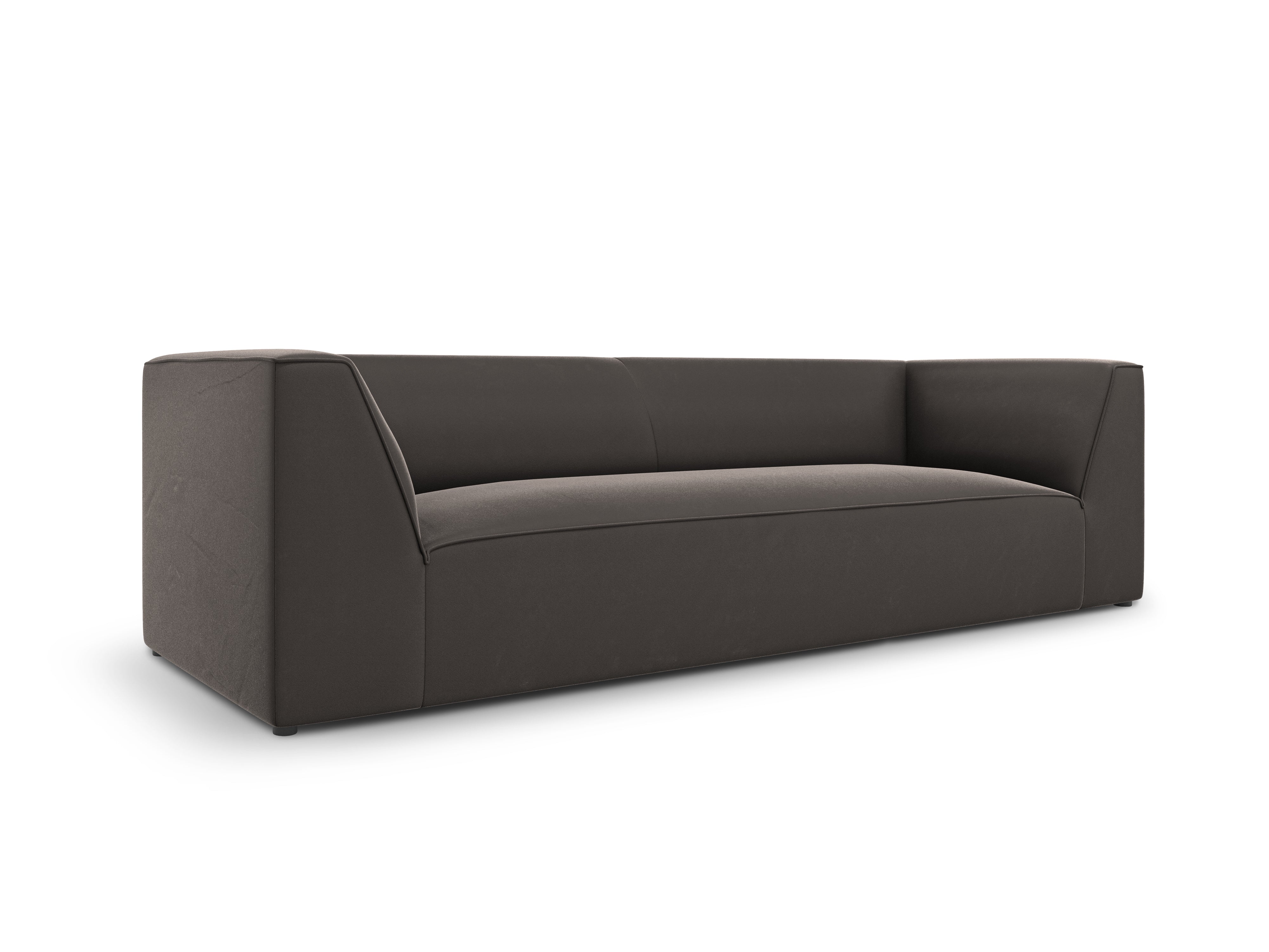 Sofa Ruby, 3 Sitze, 232x92cm, Material: Samt