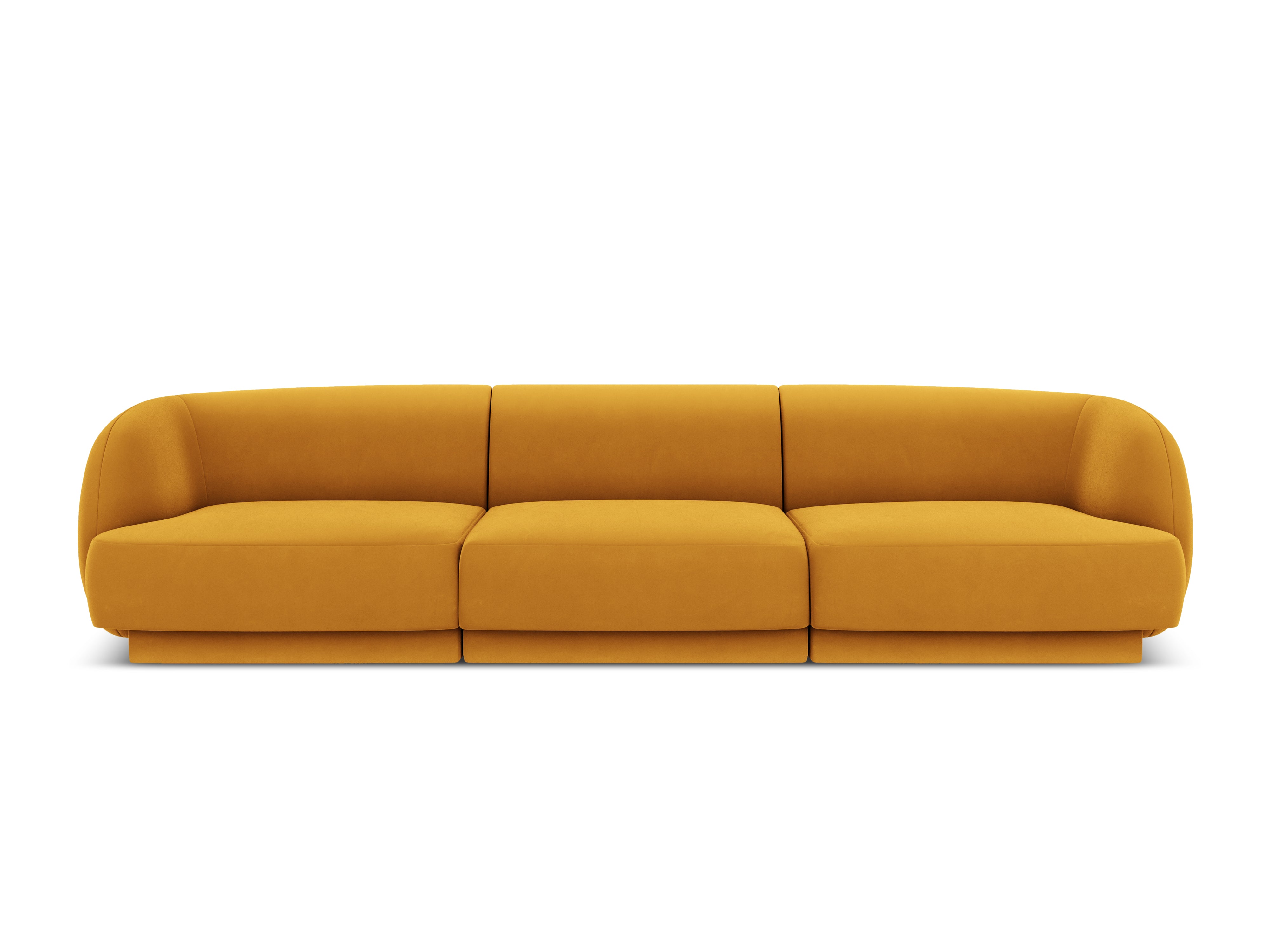 Sofa Miley 255x90cm, Material: Samt