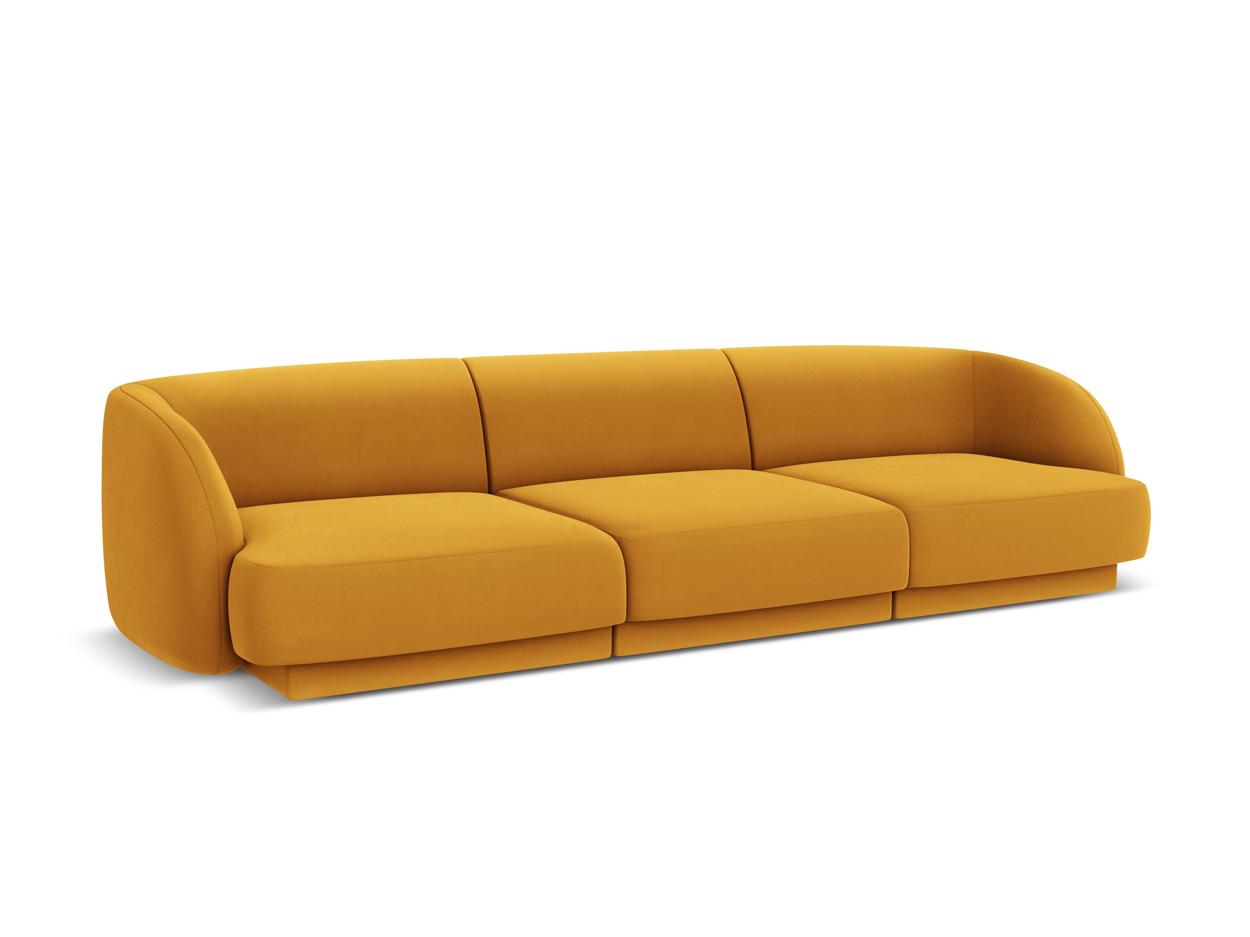 Sofa Miley 255x90cm, Material: Samt