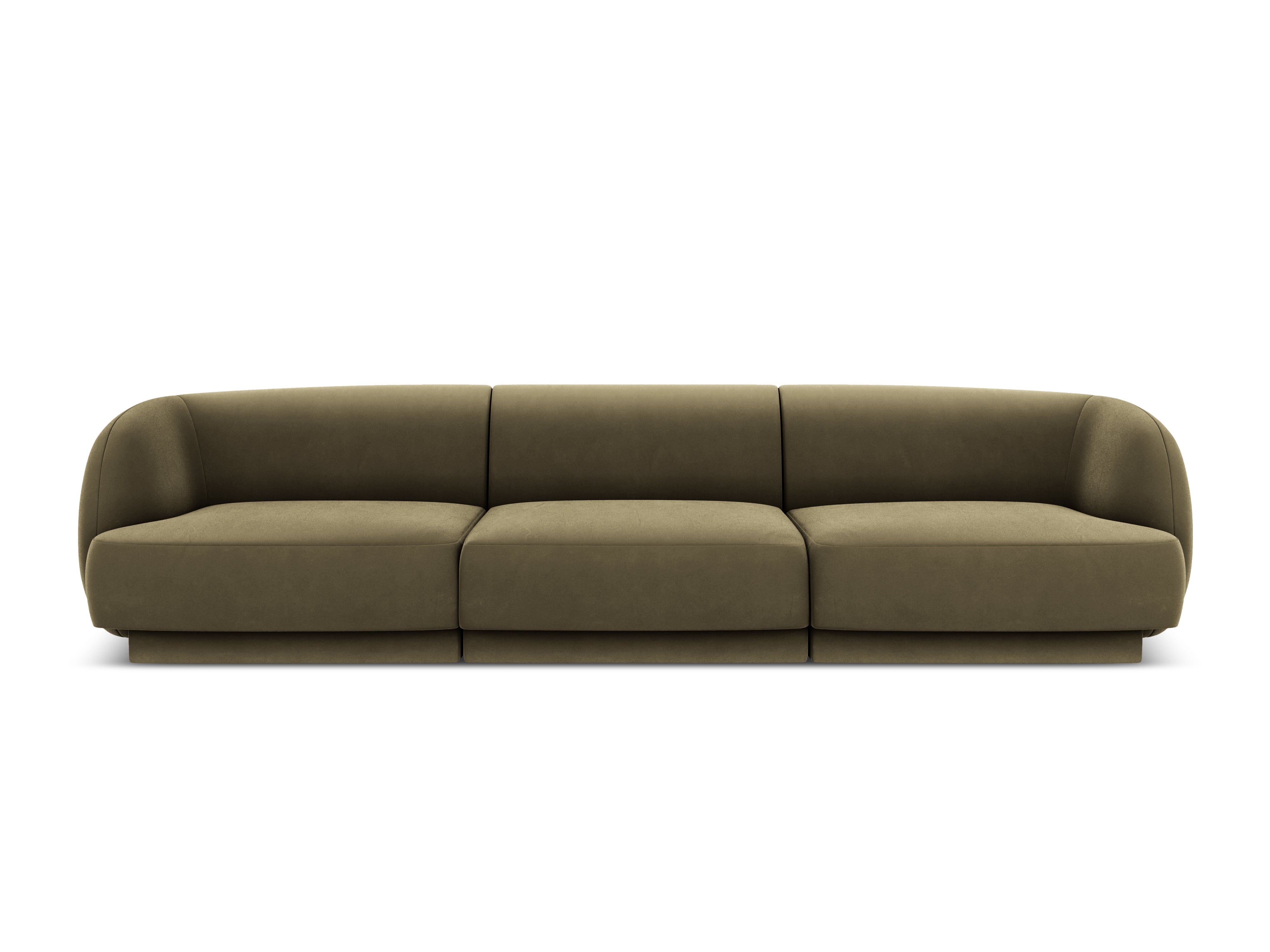 Sofa Miley 255x90cm, Material: Samt