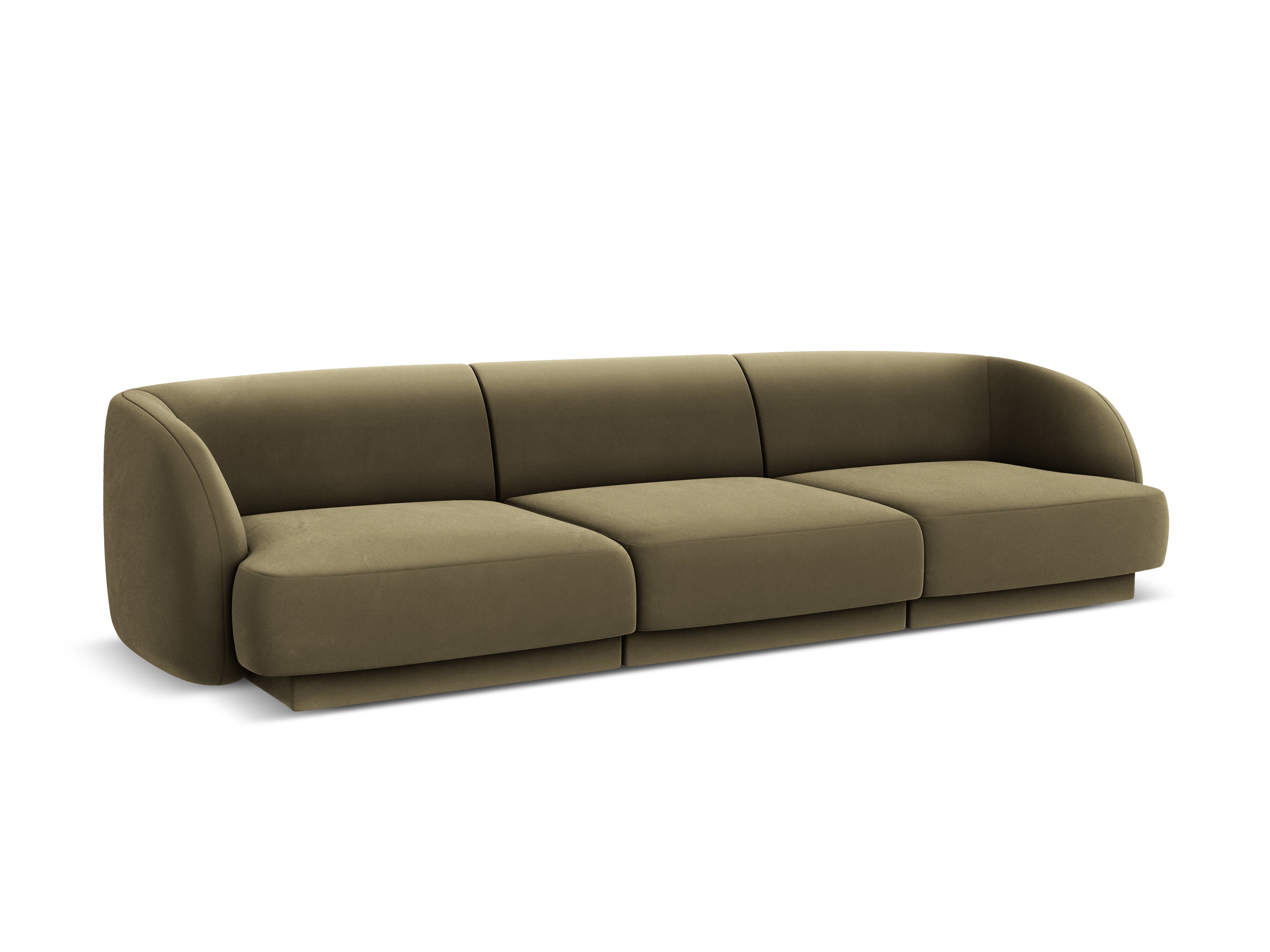 Sofa Miley 255x90cm, Material: Samt