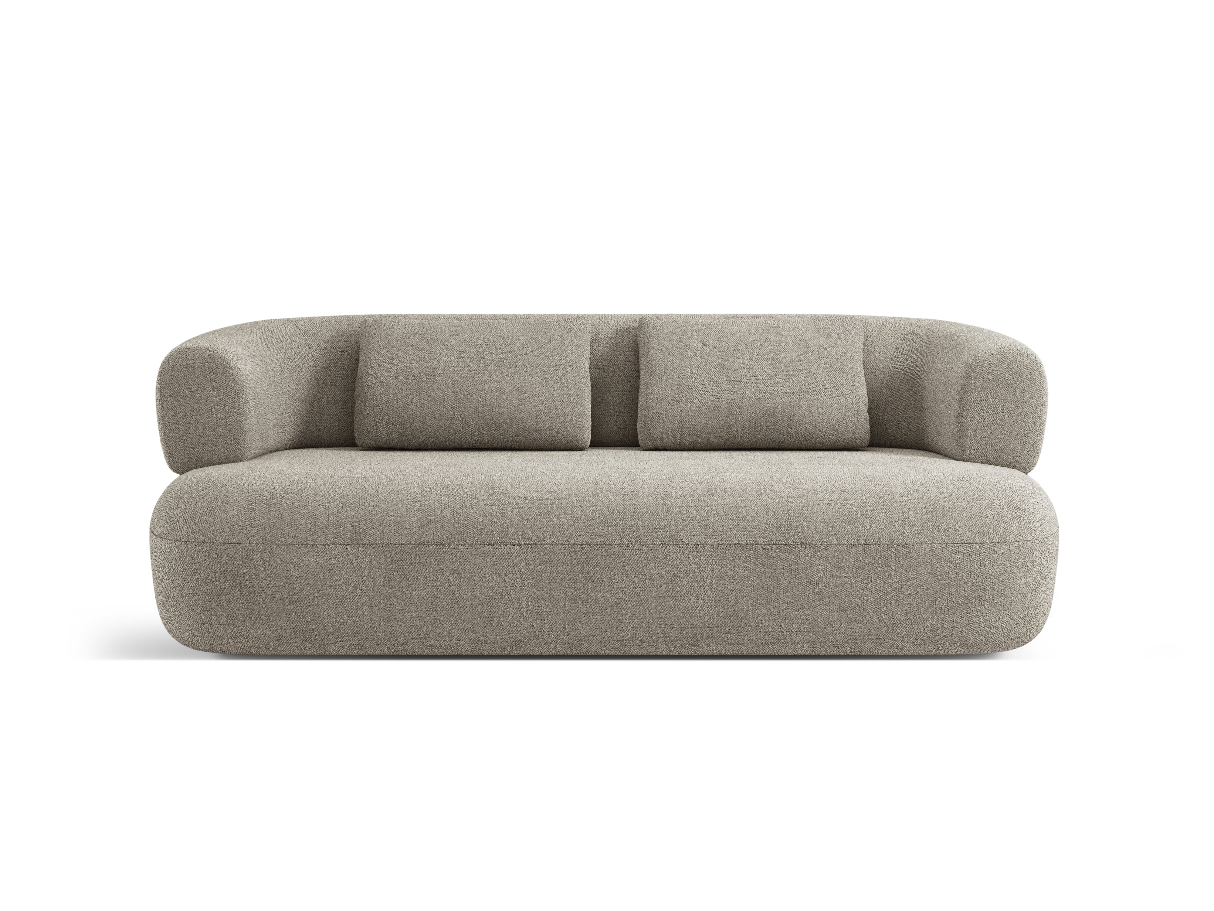 Sofa Jenny, 3 Sitze, 178x90cm, Material: Boucle