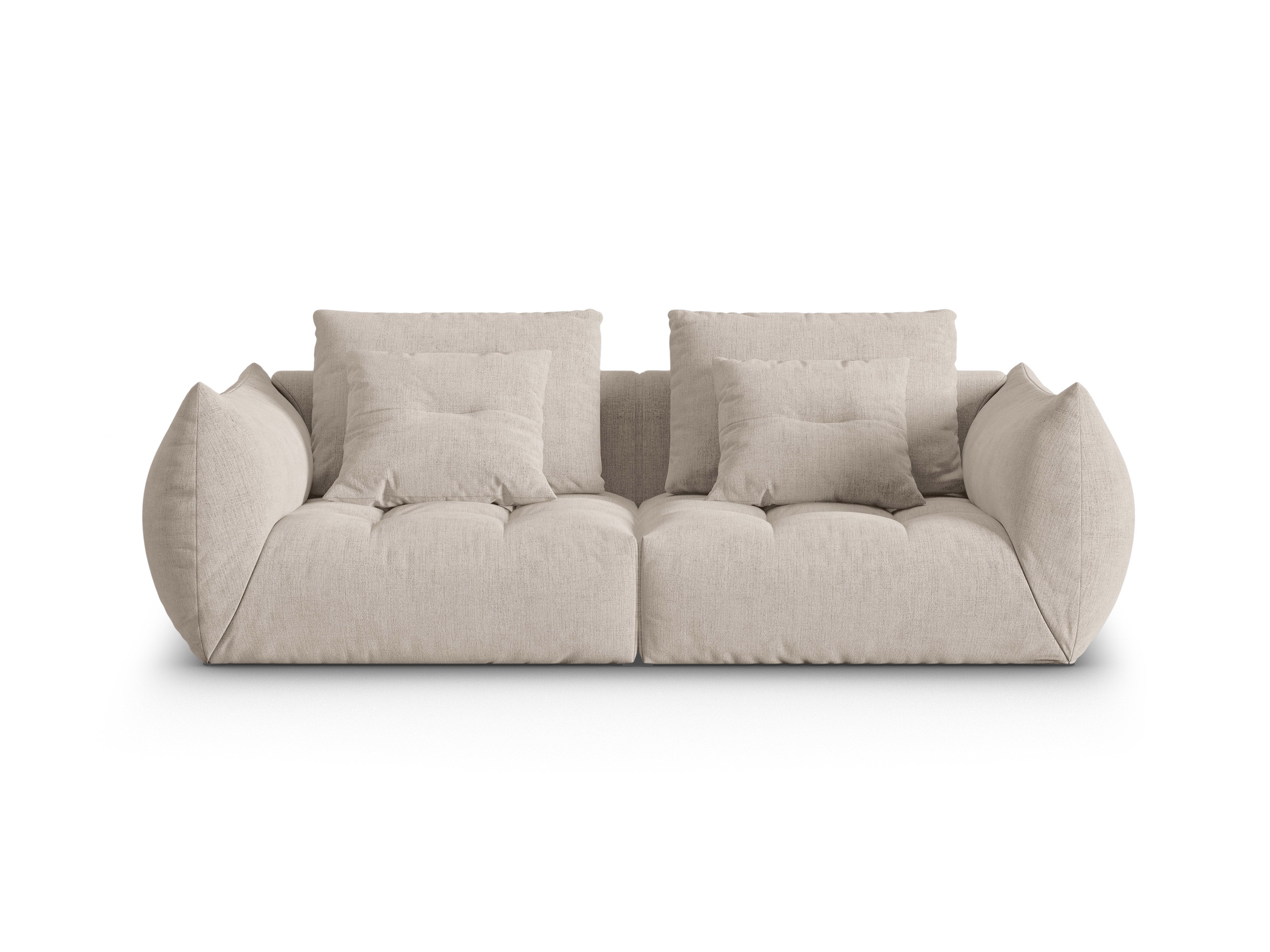 Bloom Sofa, 3 Sitze, 232x106 cm, Material: Strukturstoff