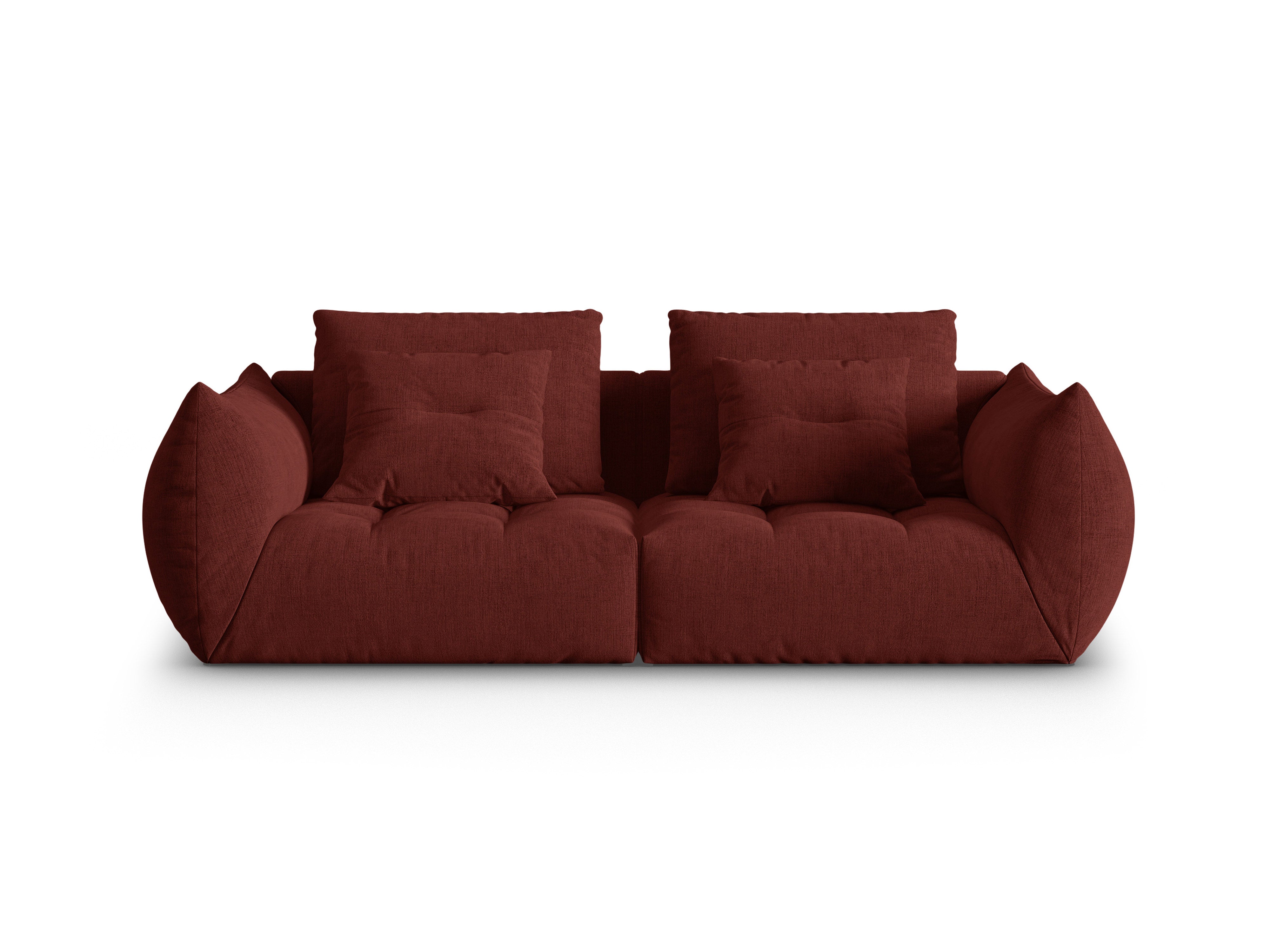 Bloom Sofa, 3 Sitze, 232x106 cm, Material: Strukturstoff