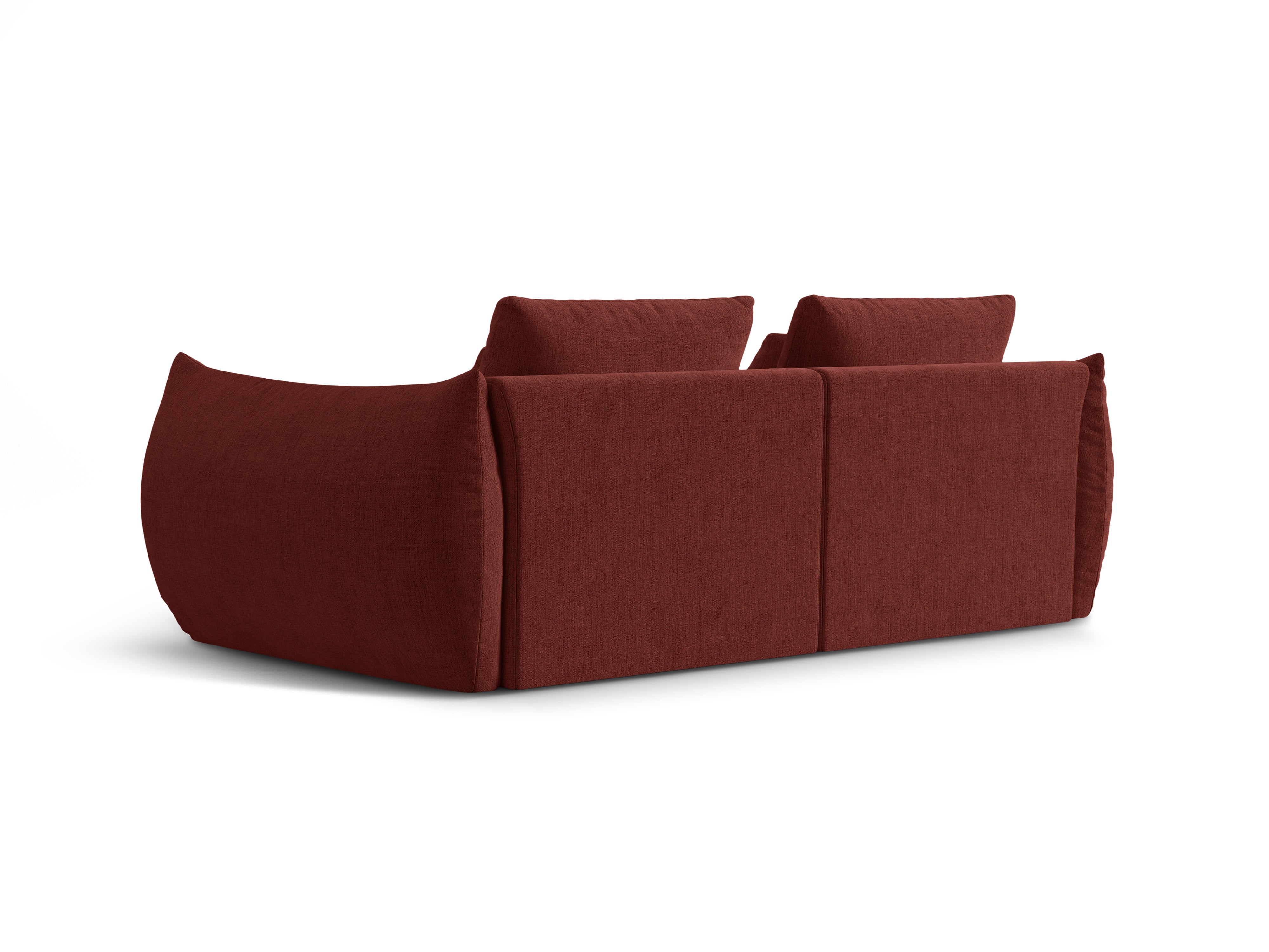 Bloom Sofa, 3 Sitze, 232x106 cm, Material: Strukturstoff