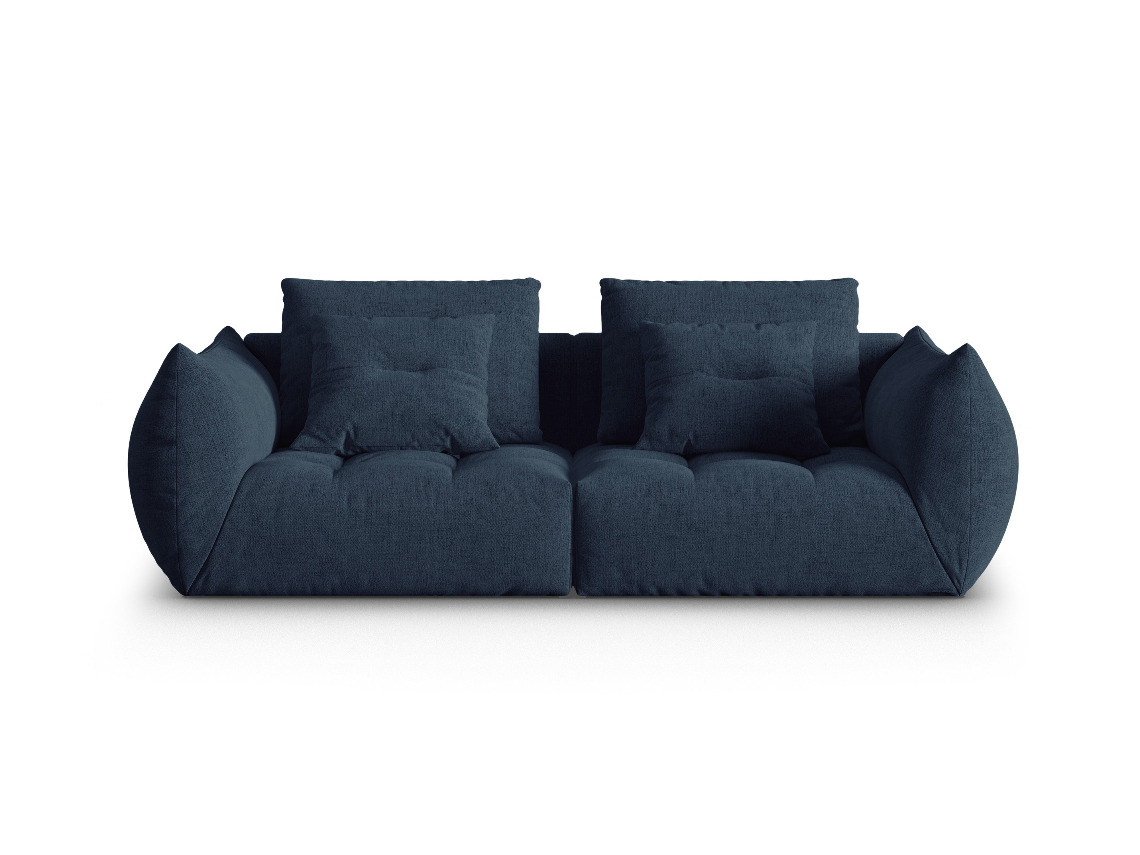 Bloom Sofa, 3 Sitze, 232x106 cm, Material: Strukturstoff