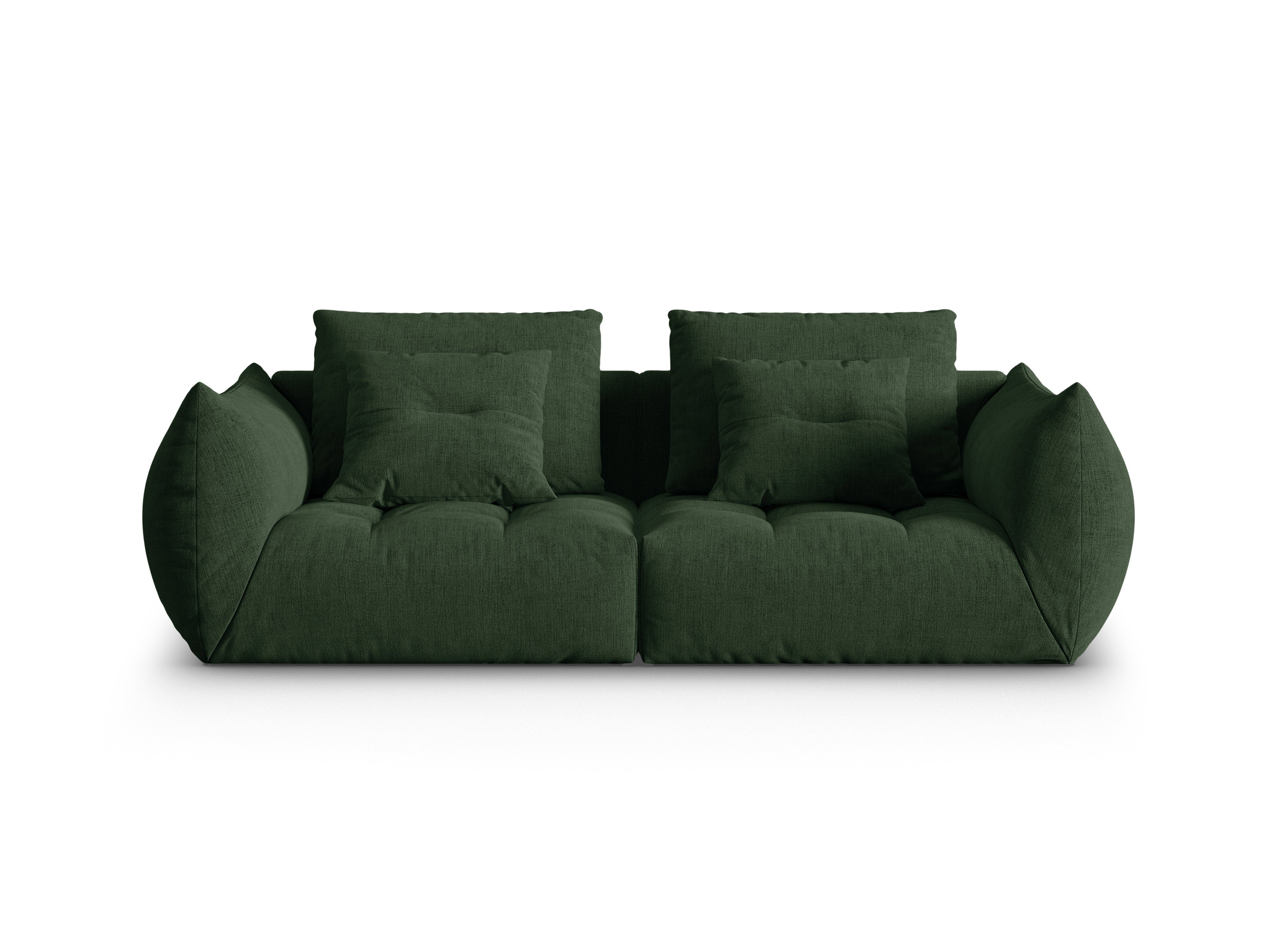 Bloom Sofa, 3 Sitze, 232x106 cm, Material: Strukturstoff