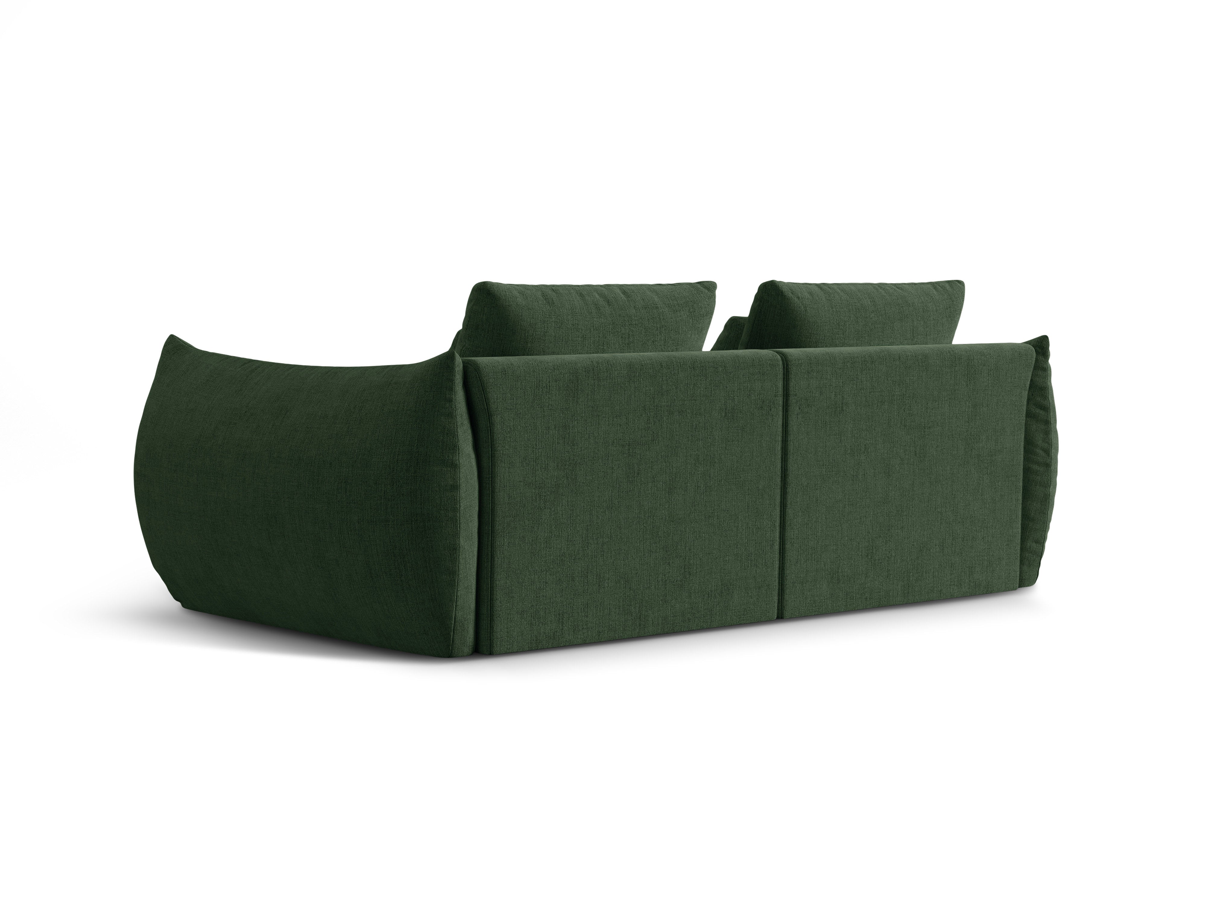 Bloom Sofa, 3 Sitze, 232x106 cm, Material: Strukturstoff