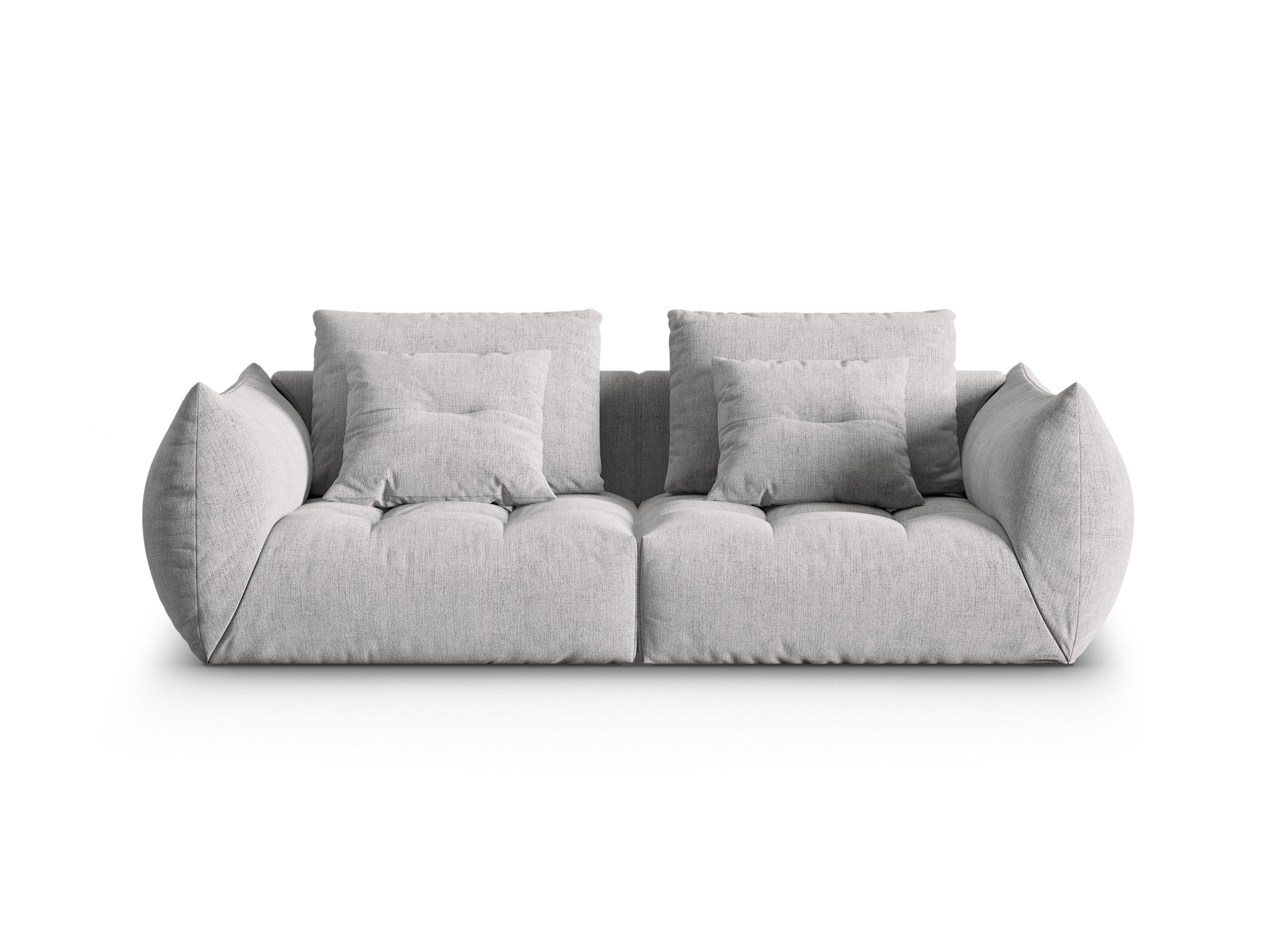 Bloom Sofa, 3 Sitze, 232x106 cm, Material: Strukturstoff