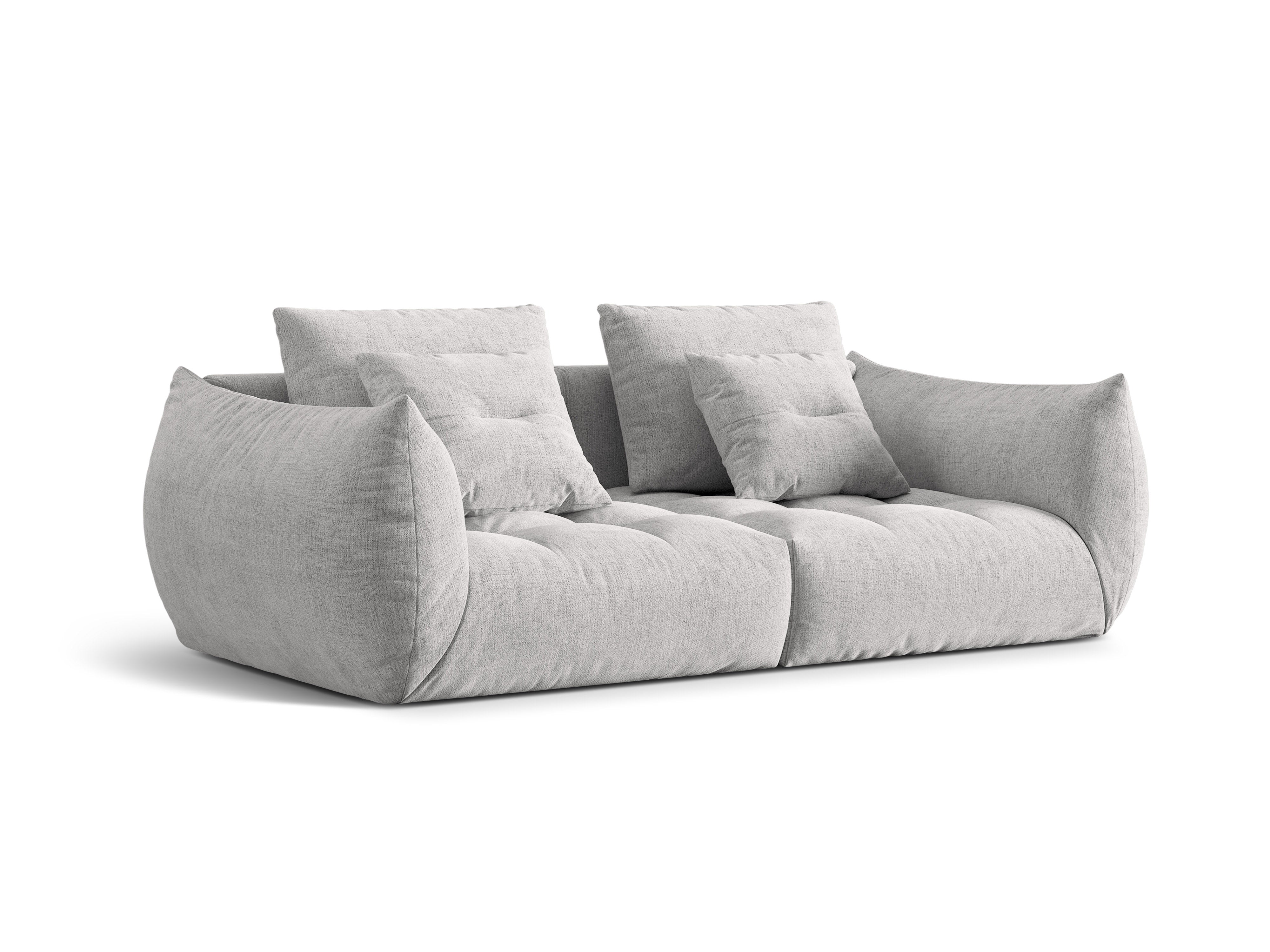Bloom Sofa, 3 Sitze, 232x106 cm, Material: Strukturstoff