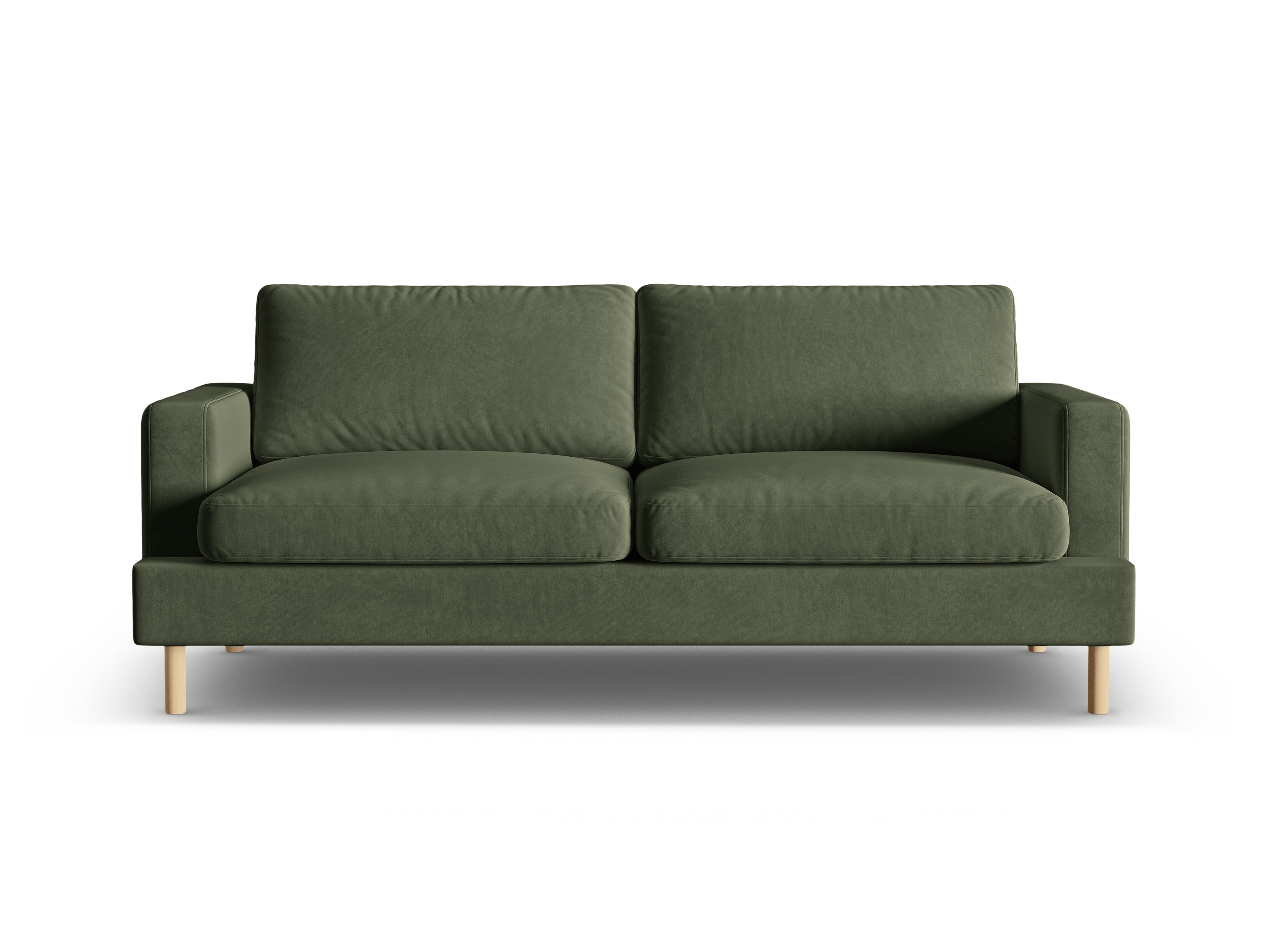 Sofa Aliya, 3 Sitze, 216x98cm, Material: Samt