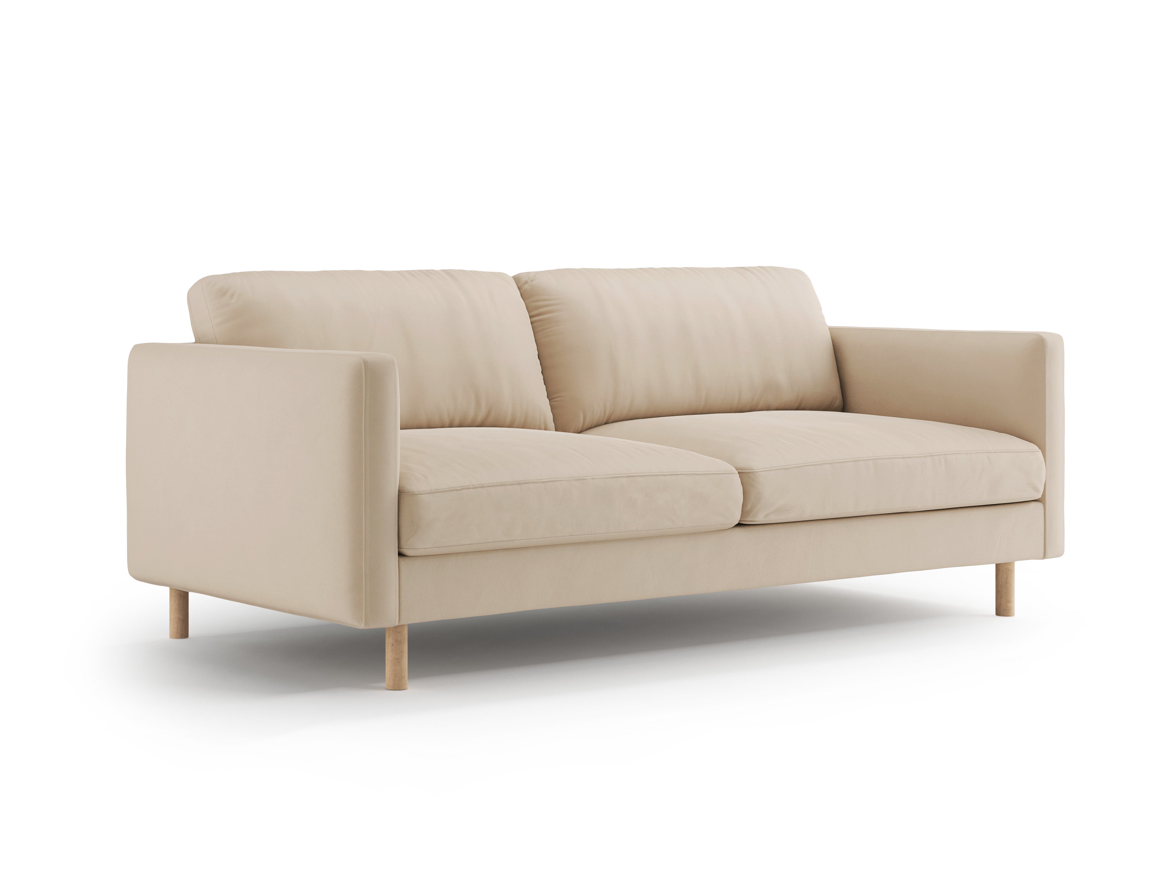 Sofa Eden 3 Sitze, 173x92cm, Material: Samt