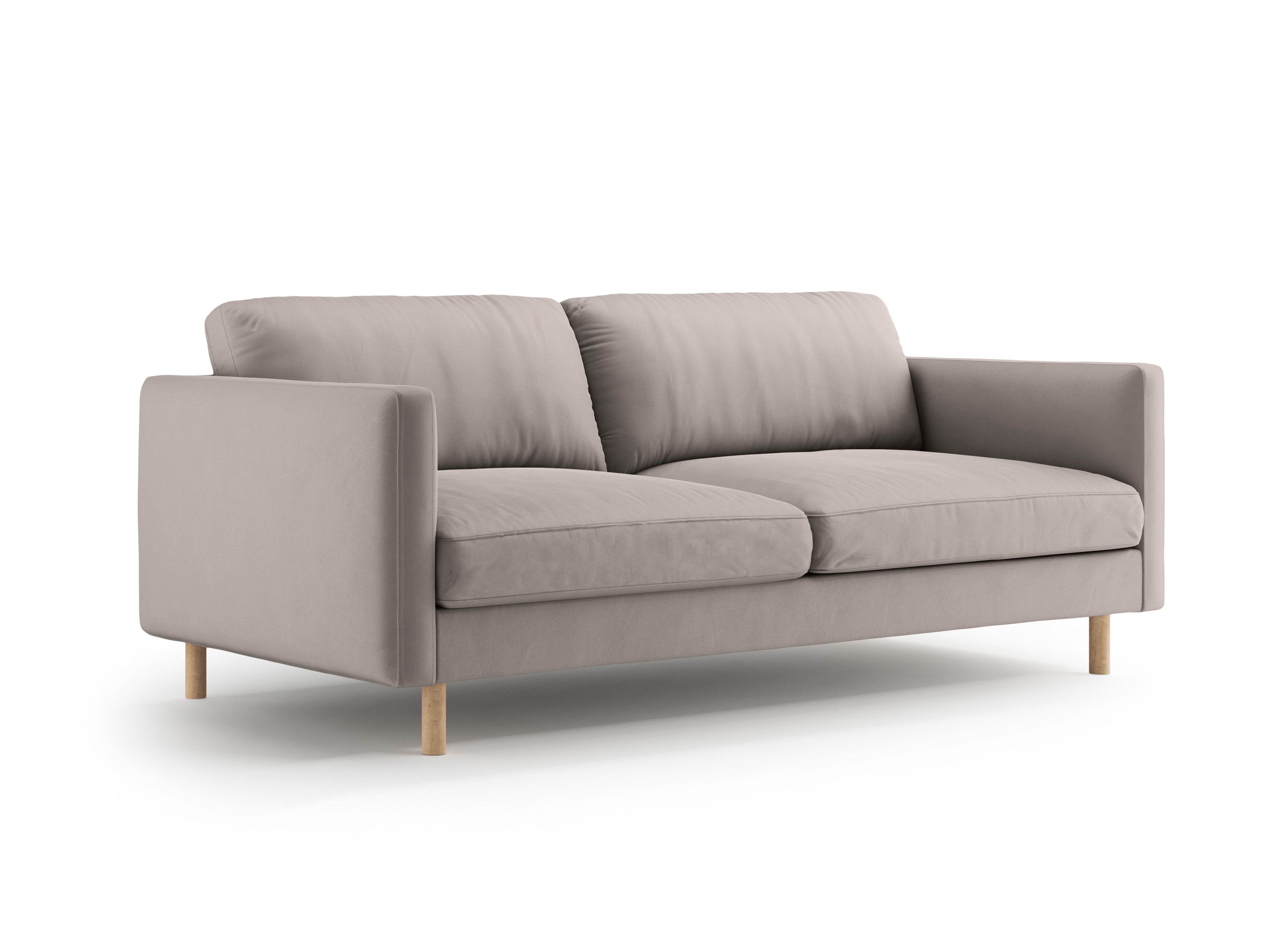 Sofa Eden 3 Sitze, 173x92cm, Material: Samt