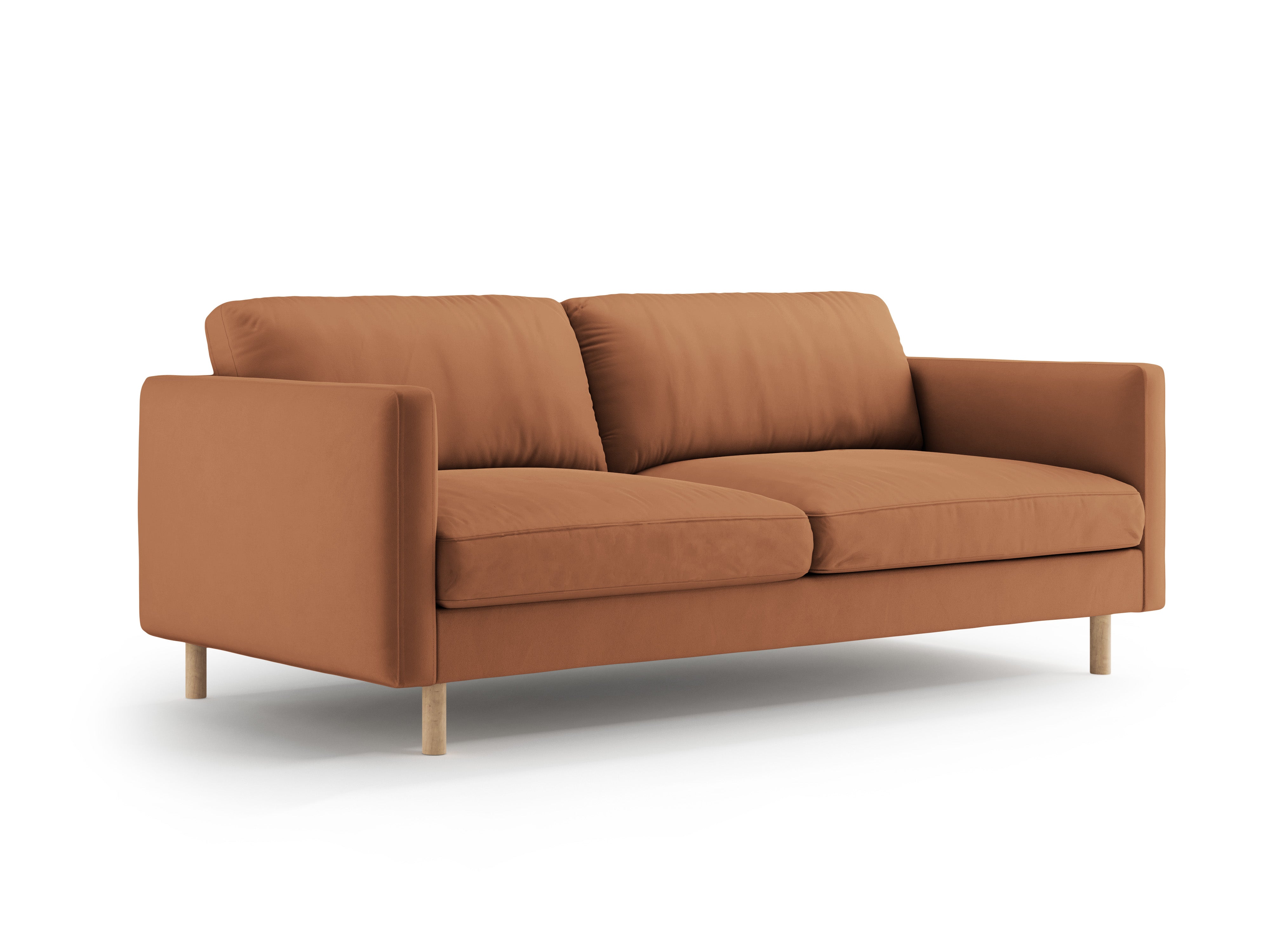 Sofa Eden 3 Sitze, 173x92cm, Material: Samt