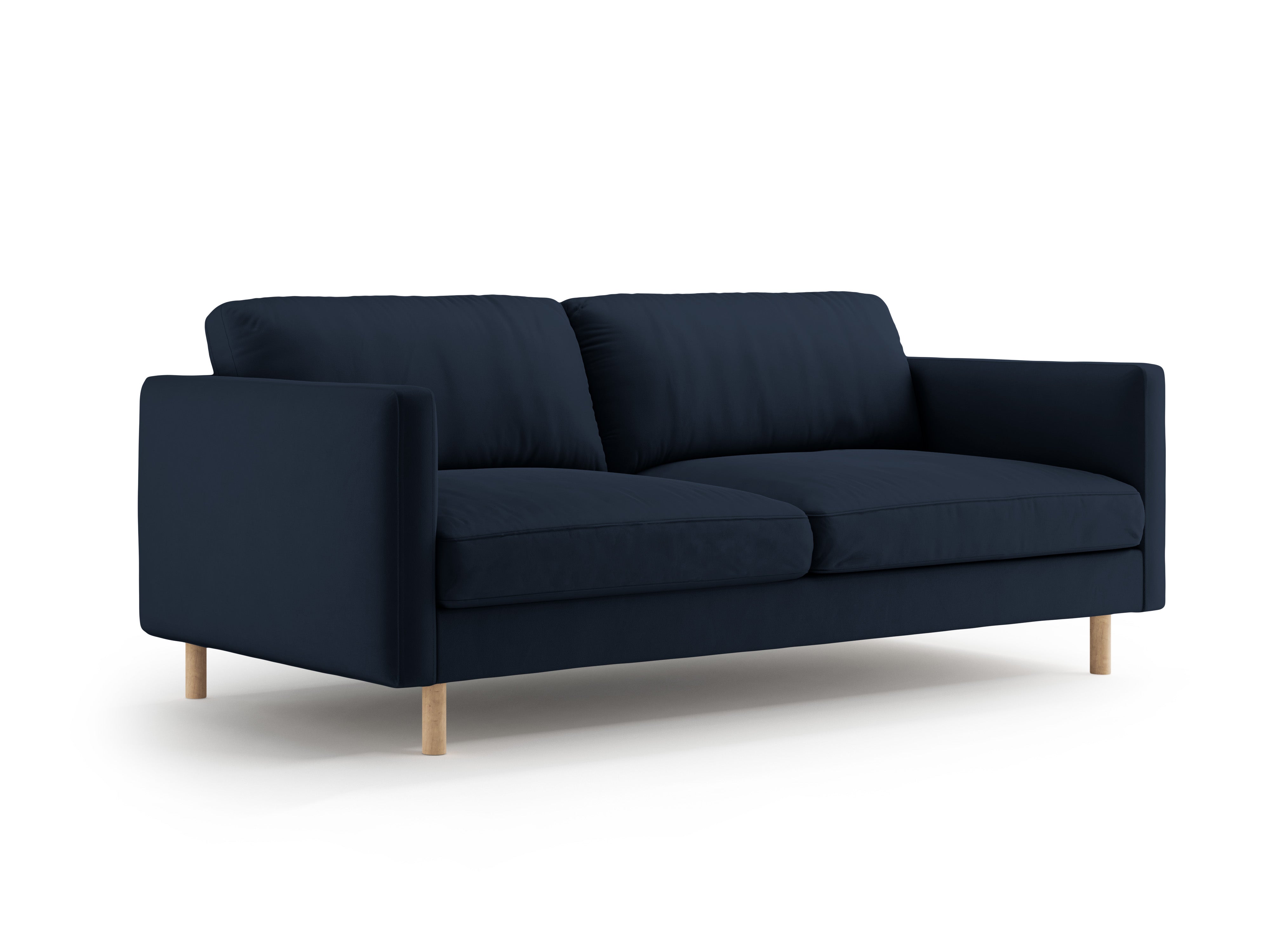 Sofa Eden 3 Sitze, 173x92cm, Material: Samt