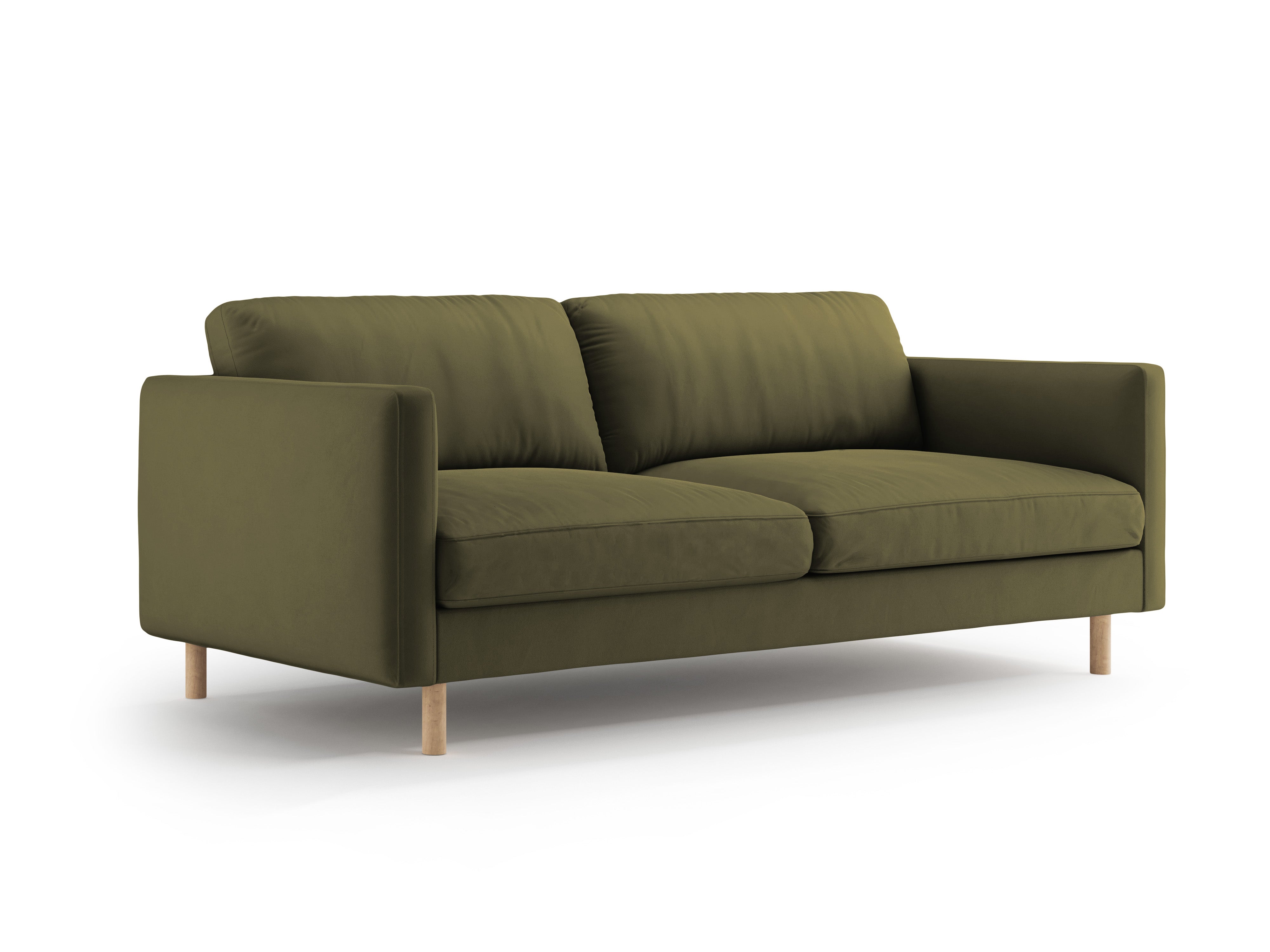 Sofa Eden 3 Sitze, 173x92cm, Material: Samt
