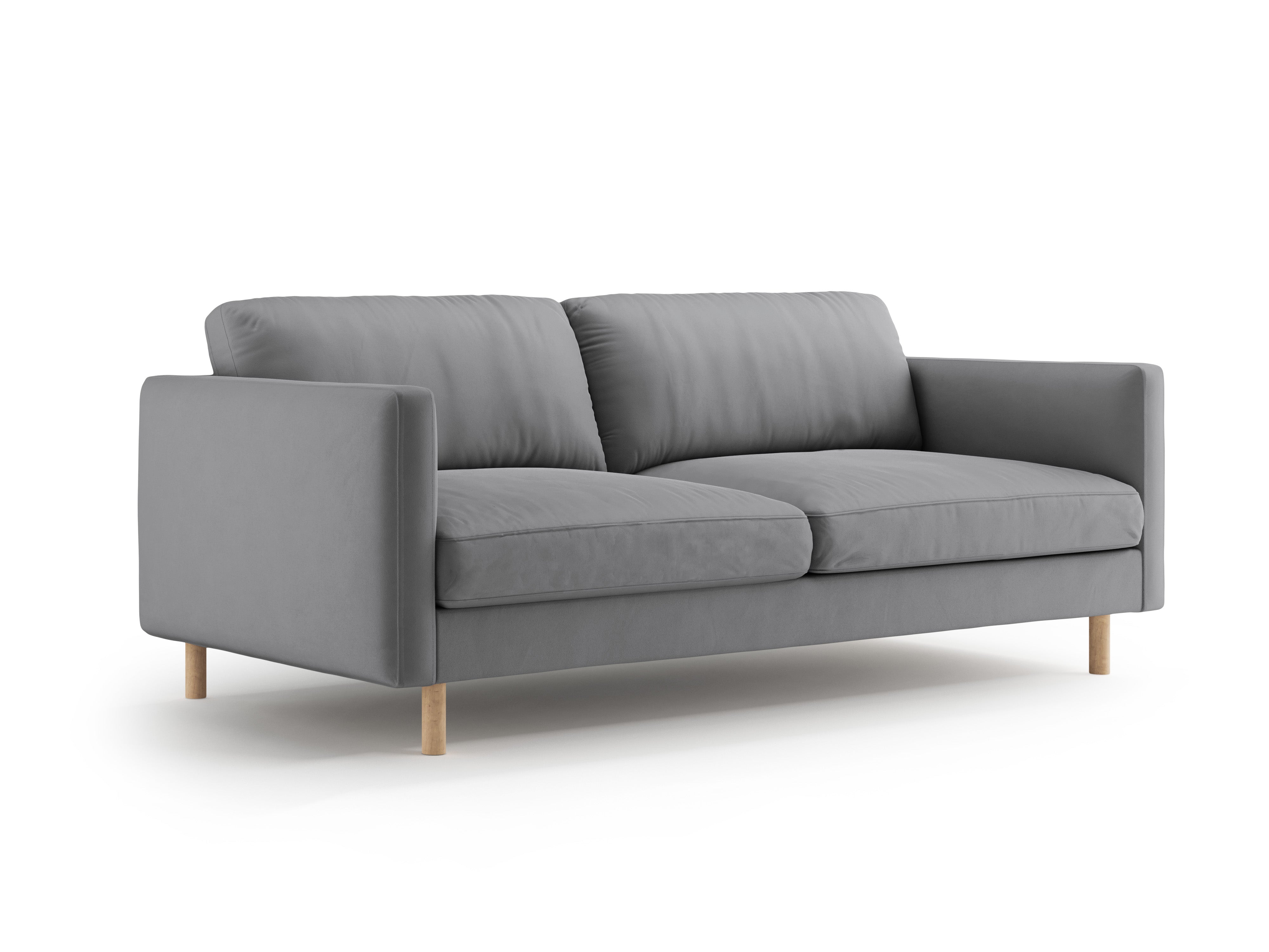 Sofa Eden 3 Sitze, 173x92cm, Material: Samt