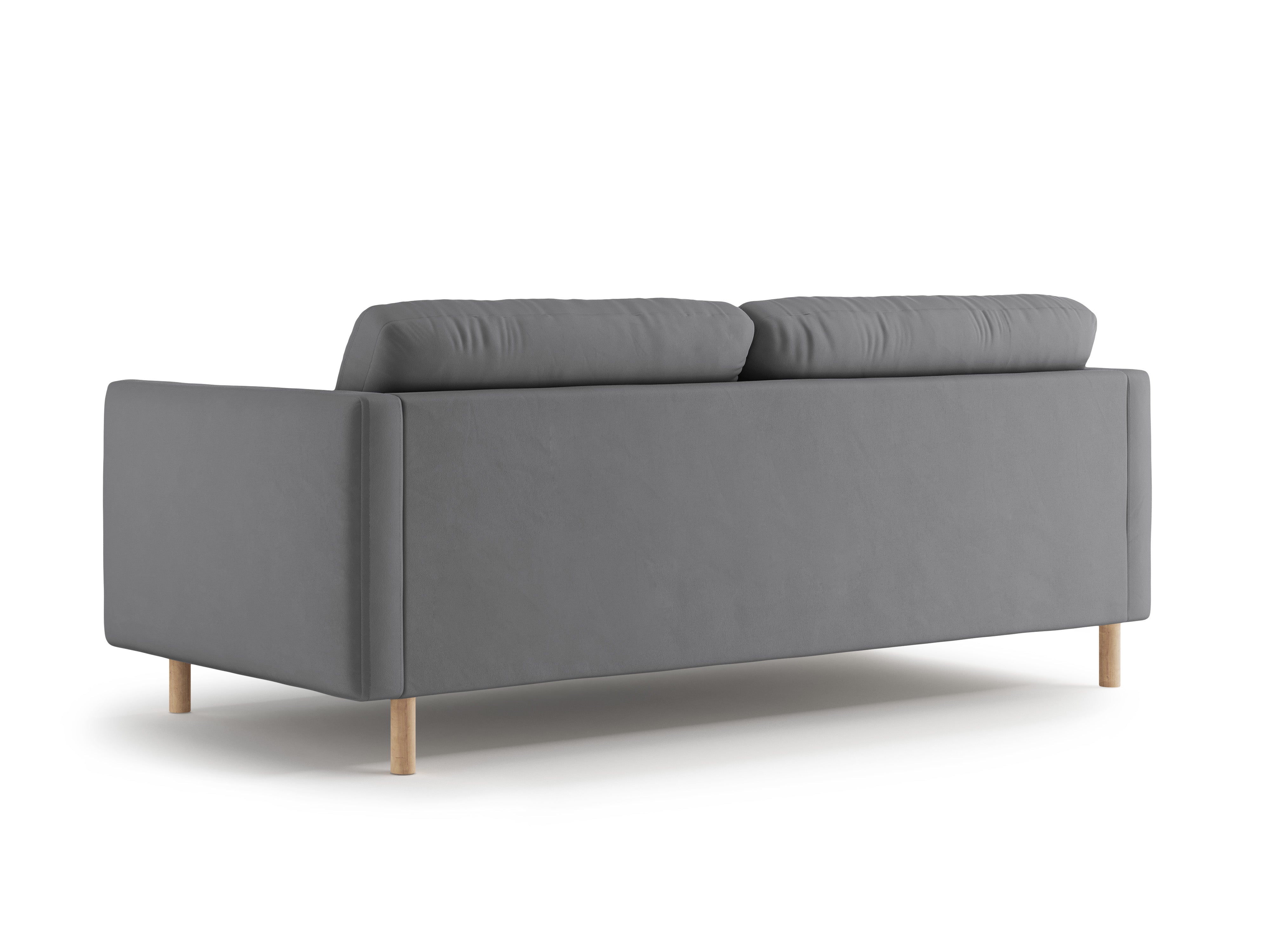 Sofa Eden 3 Sitze, 173x92cm, Material: Samt