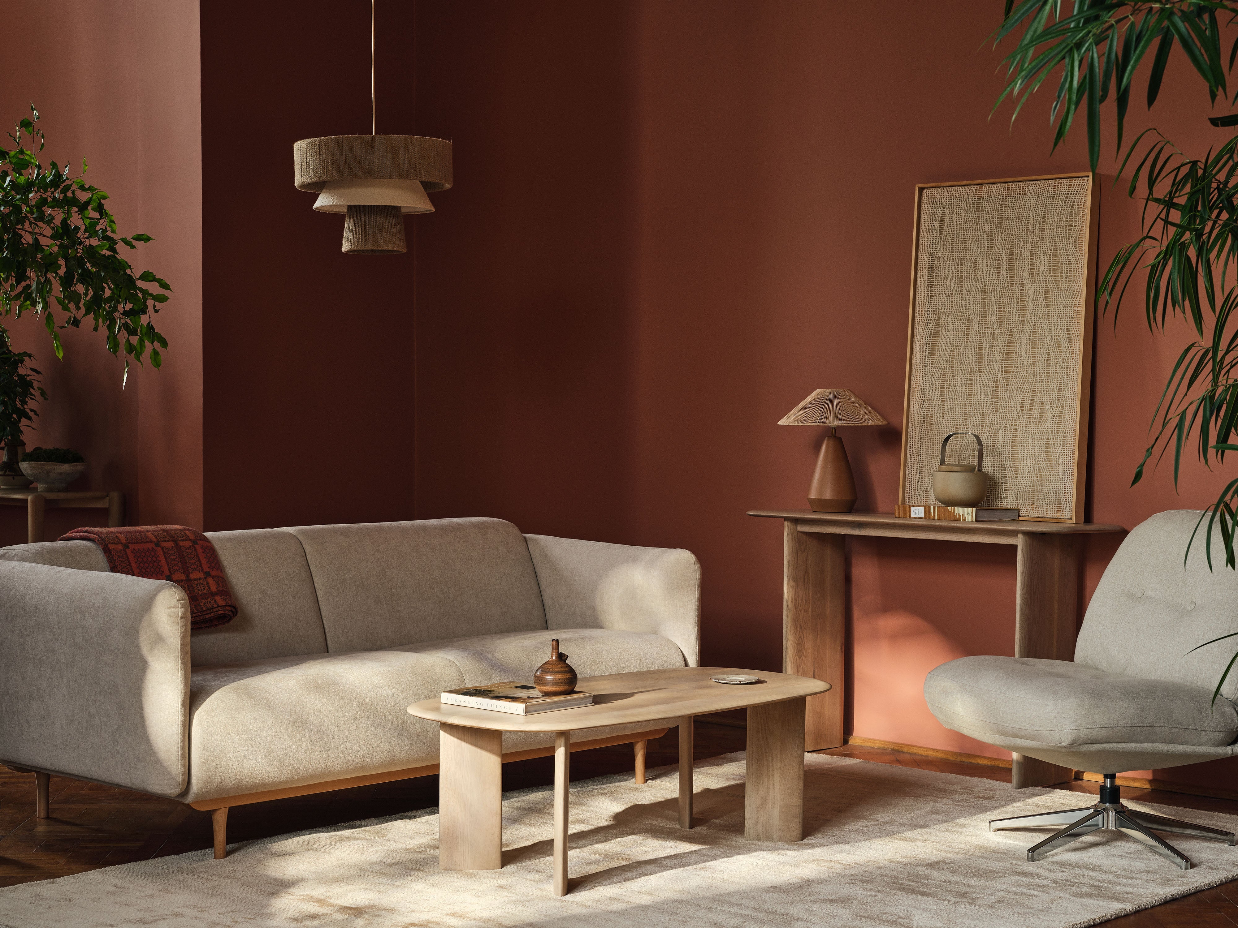 Sofa Noomi 196x94cm, Material: Samt