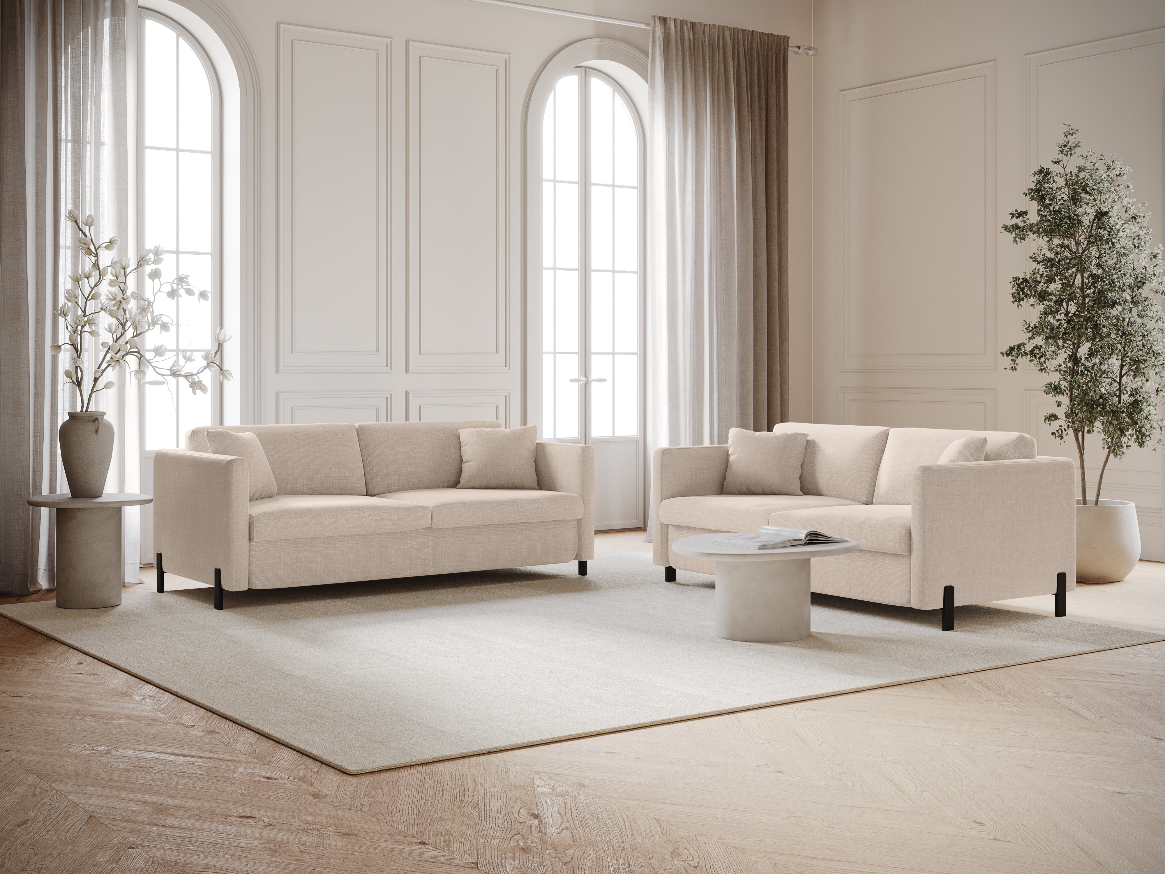 Sofa Gloria 202x102cm, Material: Strukturstoff