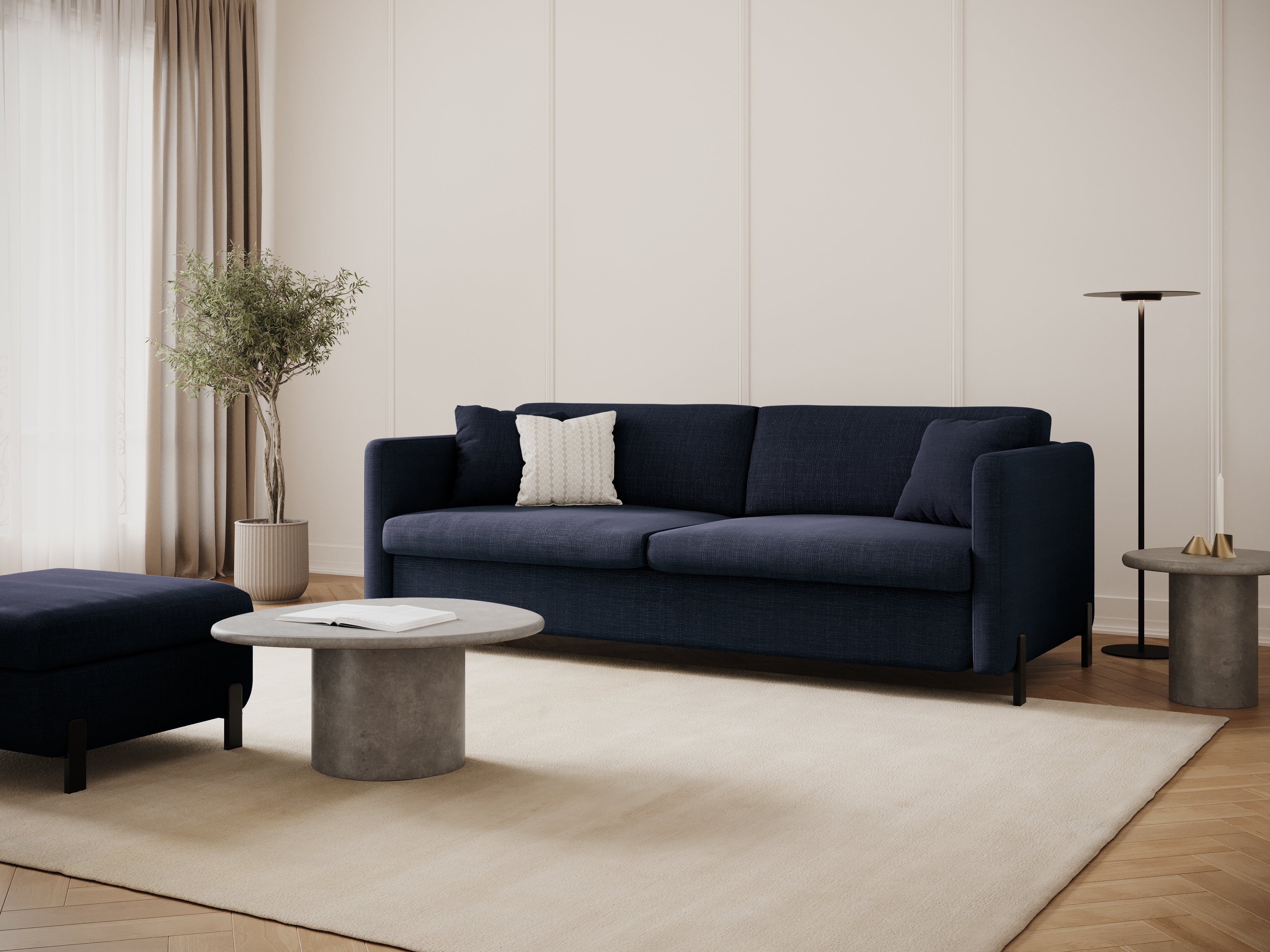 Sofa Gloria 202x102cm, Material: Strukturstoff