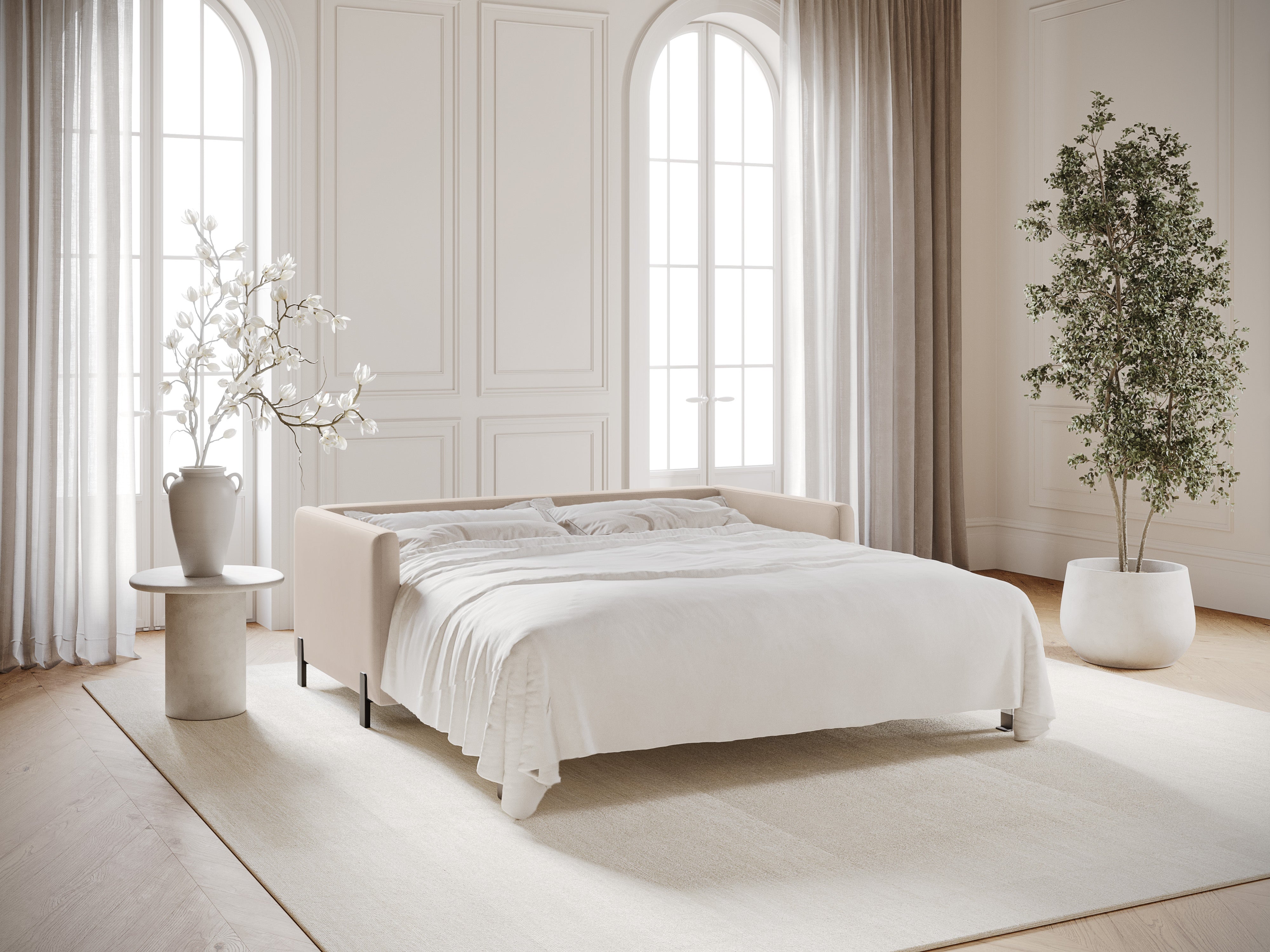 Sofa Gloria 202x102cm, Material: Samt