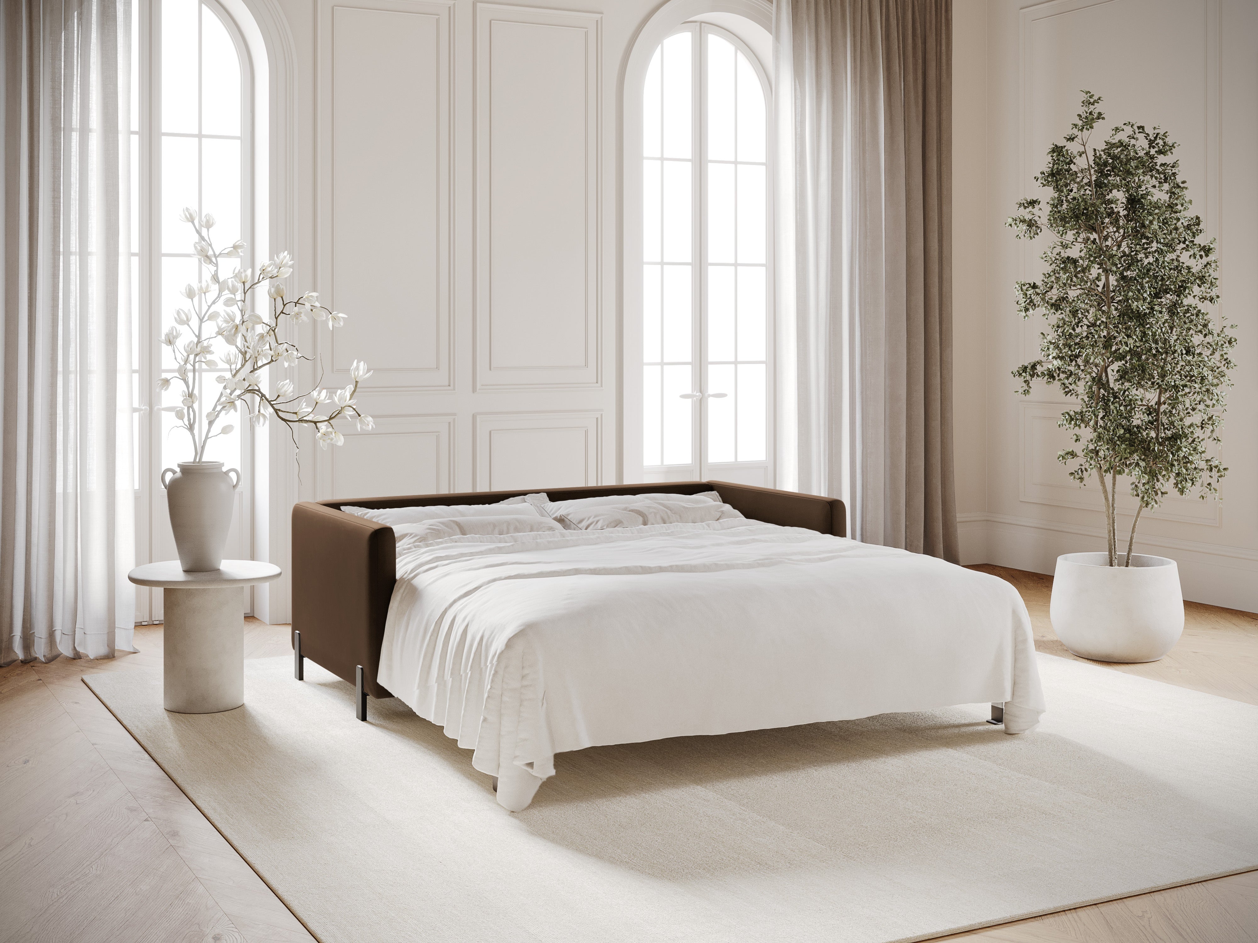 Sofa Gloria 202x102cm, Material: Samt