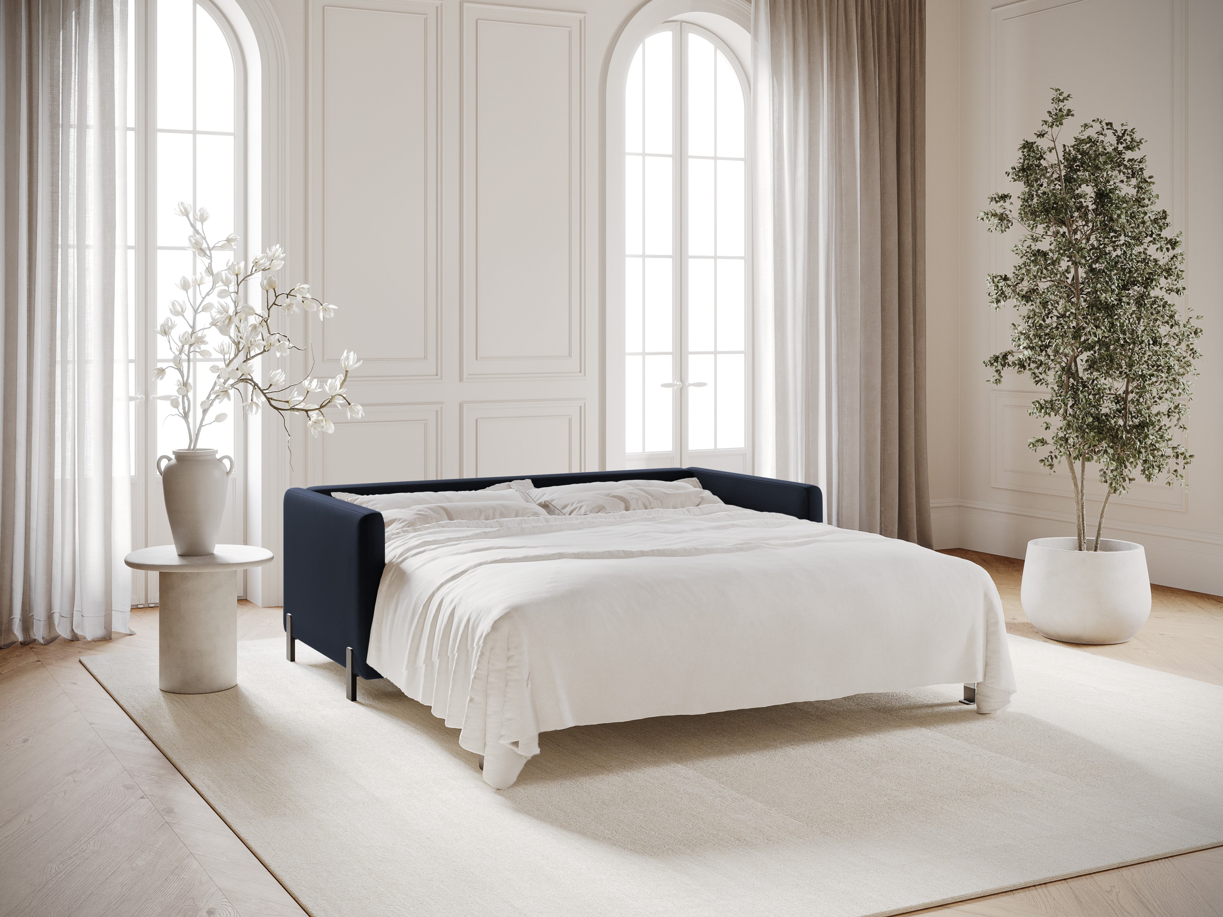 Sofa Gloria 202x102cm, Material: Samt
