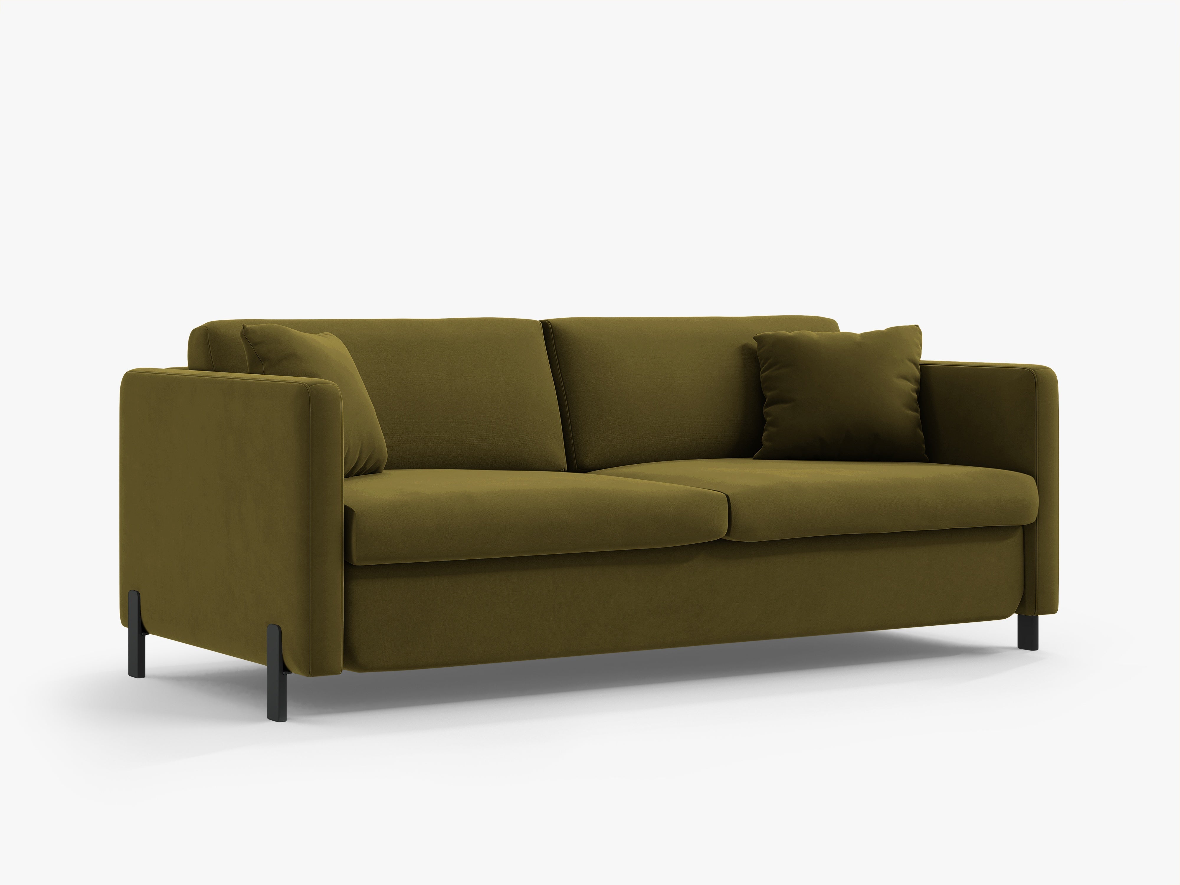 Sofa Gloria 202x102cm, Material: Samt