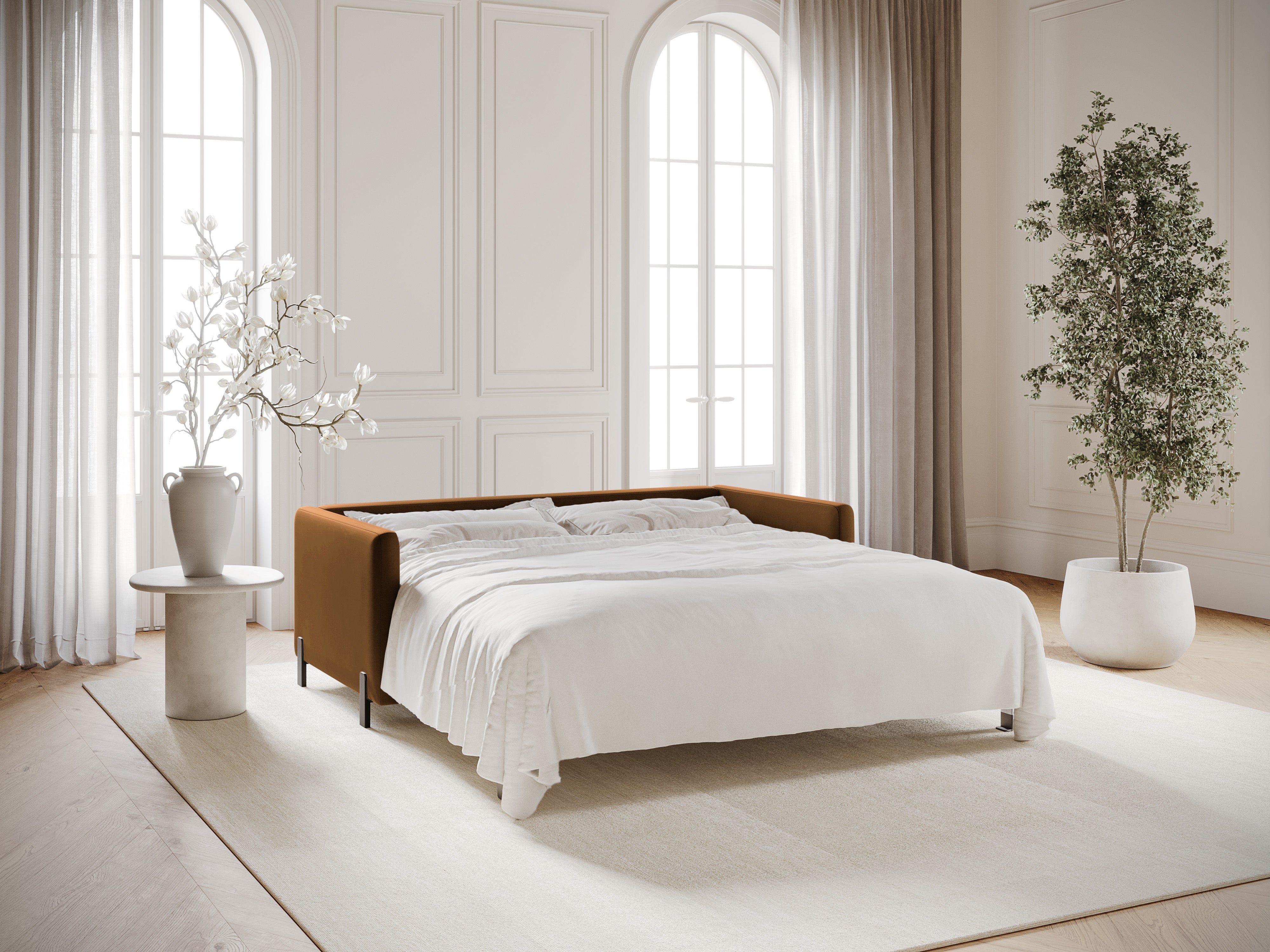 Sofa Gloria 202x102cm, Material: Samt