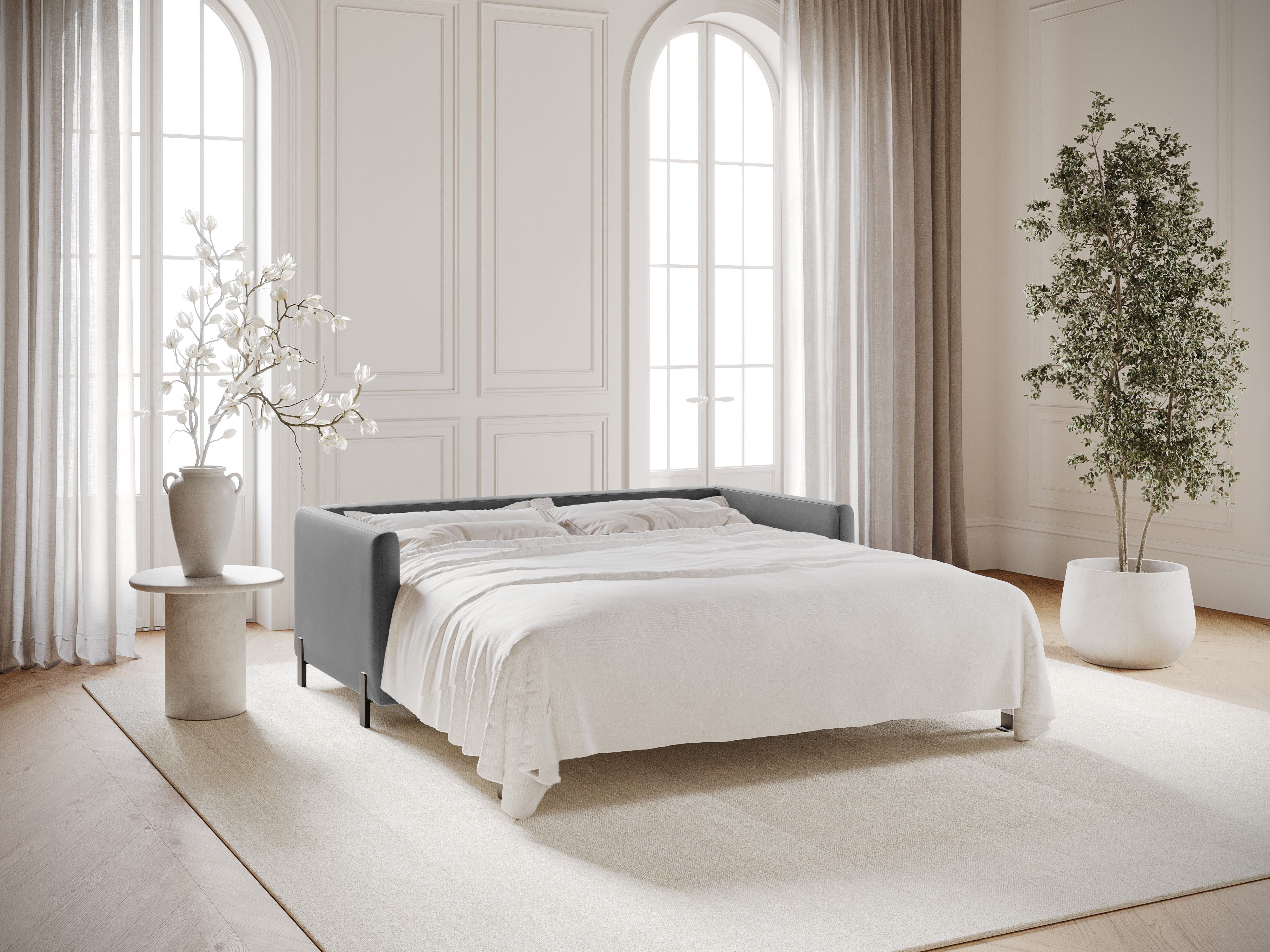 Sofa Gloria 202x102cm, Material: Samt