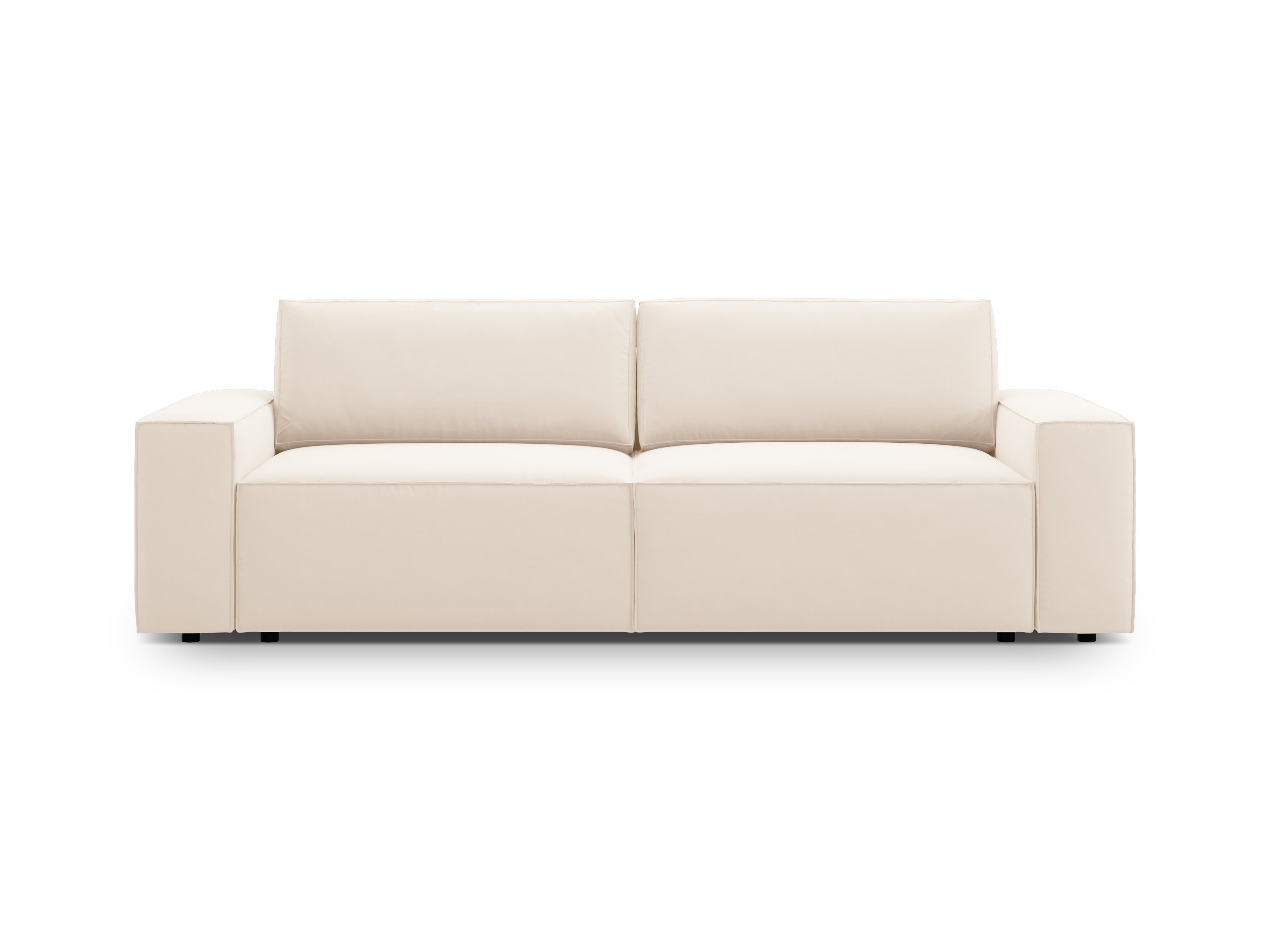 Jodie Schlafsofa 3-Sitzer, Material: Samt