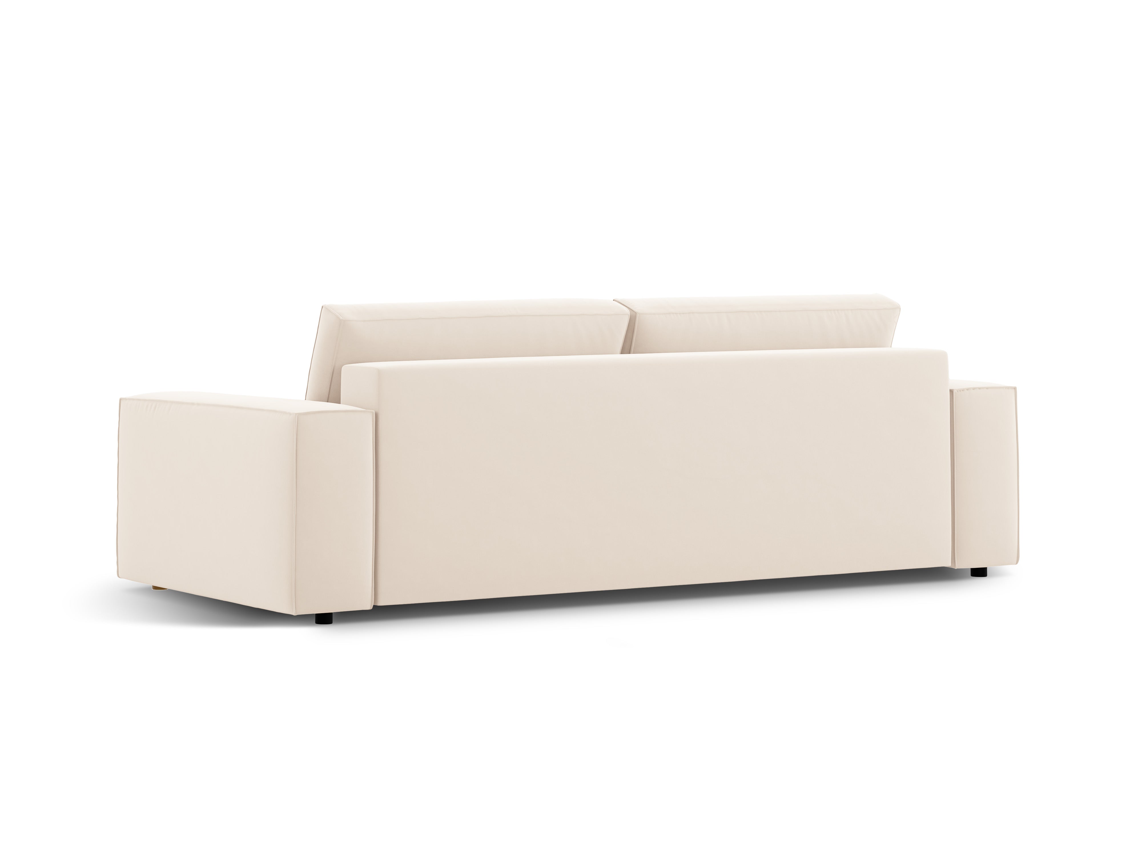 Jodie Schlafsofa 3-Sitzer, Material: Samt