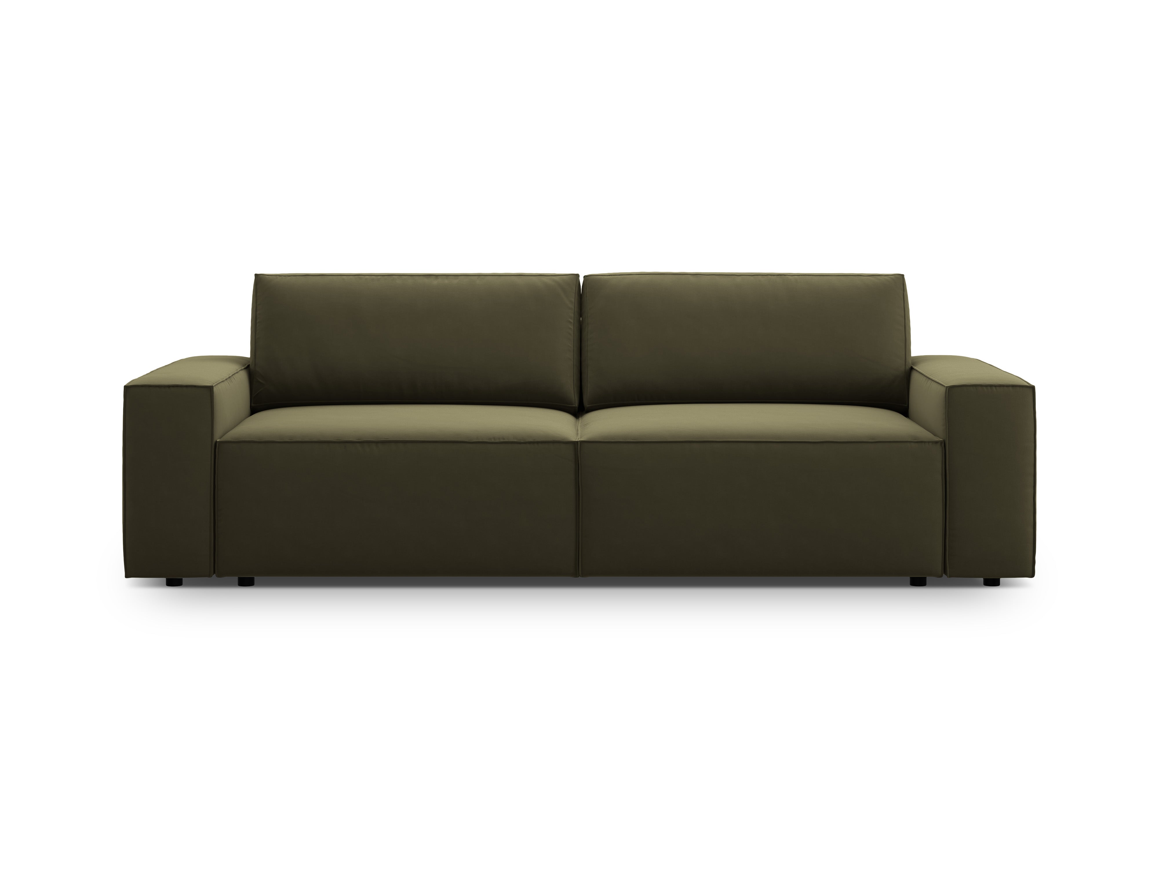 Jodie Schlafsofa 3-Sitzer, Material: Samt
