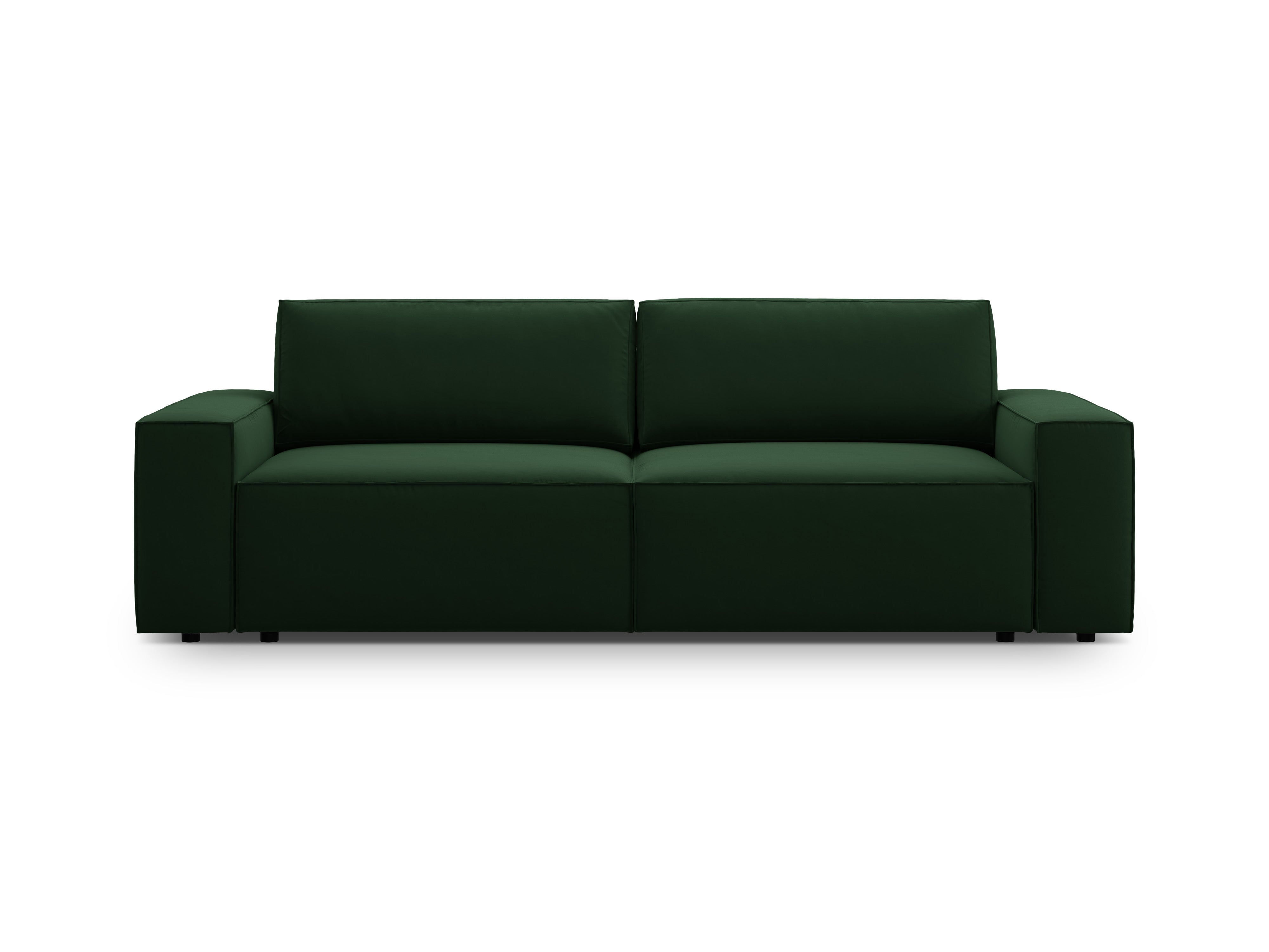 Jodie Schlafsofa 3-Sitzer, Material: Samt