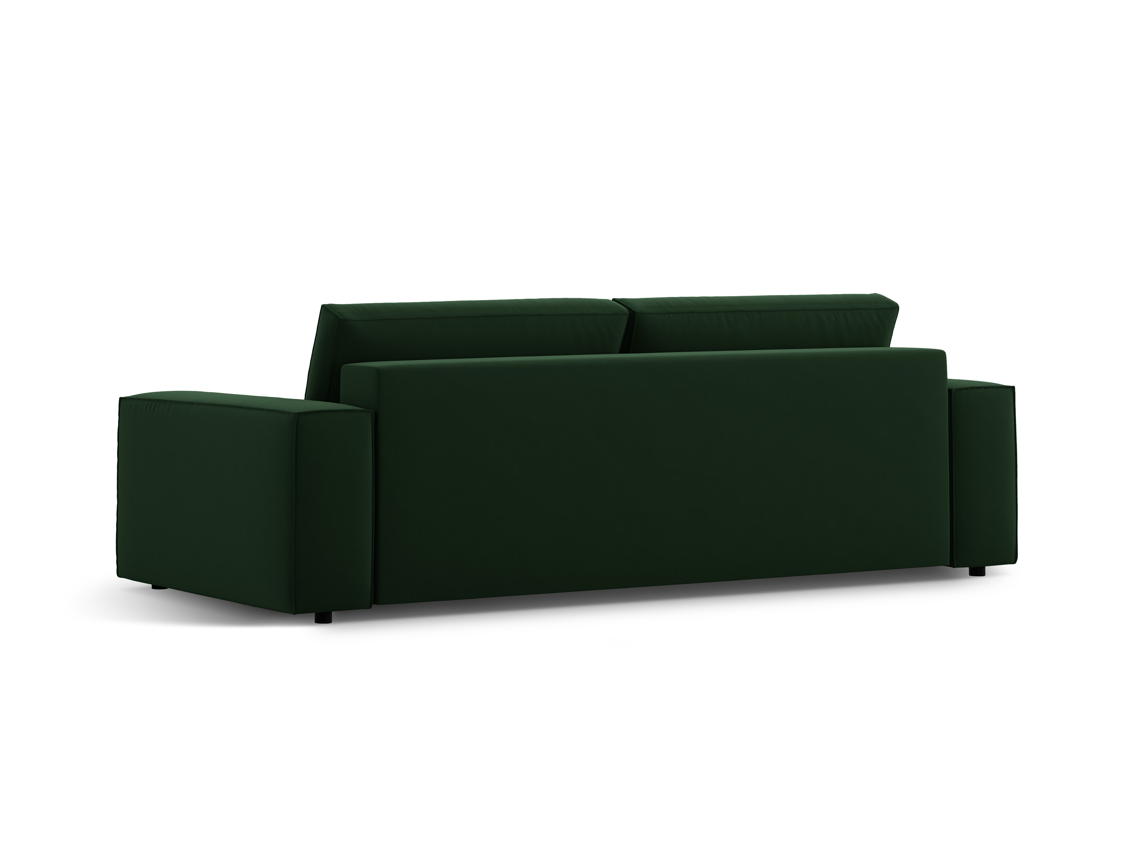 Jodie Schlafsofa 3-Sitzer, Material: Samt