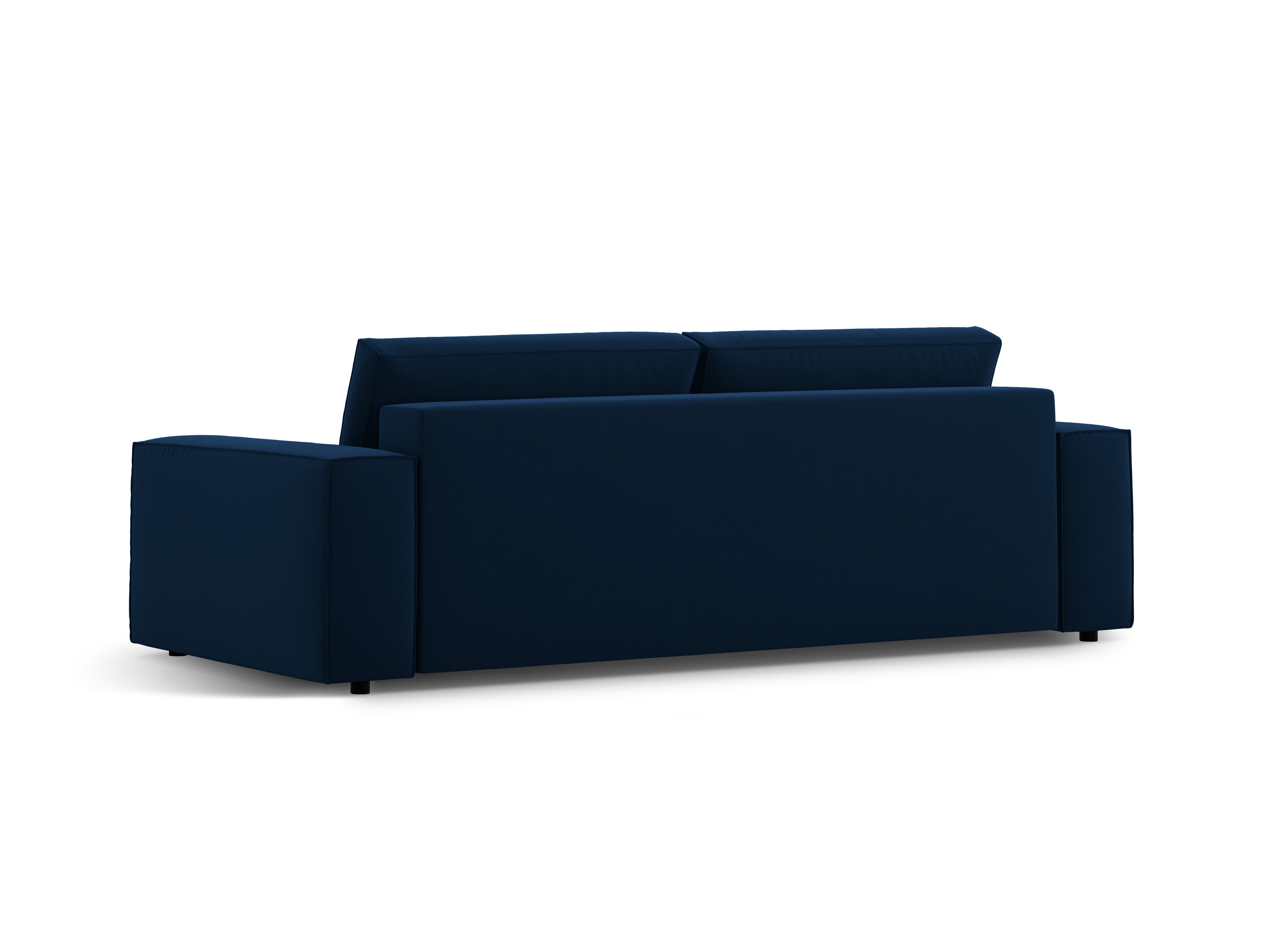 Jodie Schlafsofa 3-Sitzer, Material: Samt