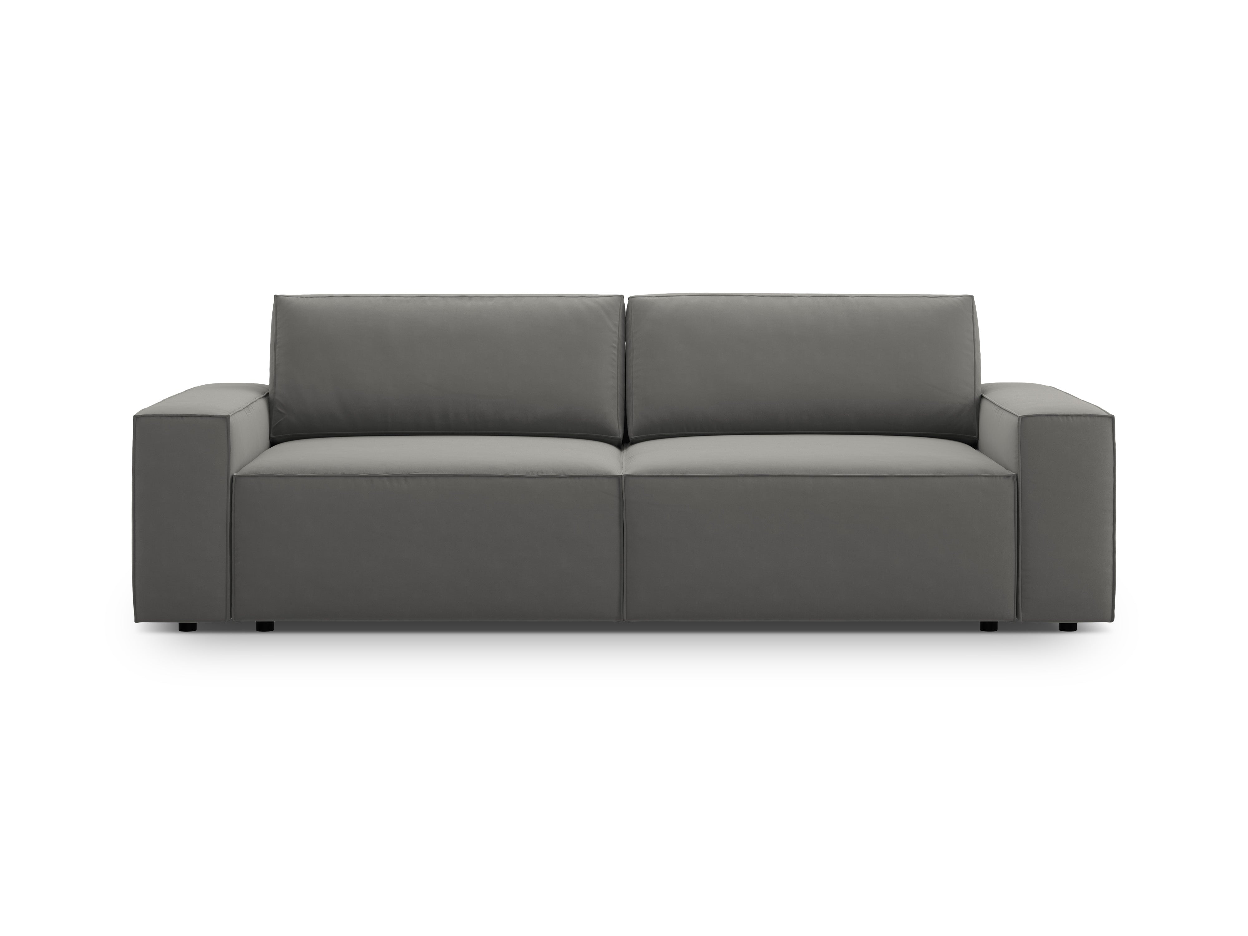 Jodie Schlafsofa 3-Sitzer, Material: Samt