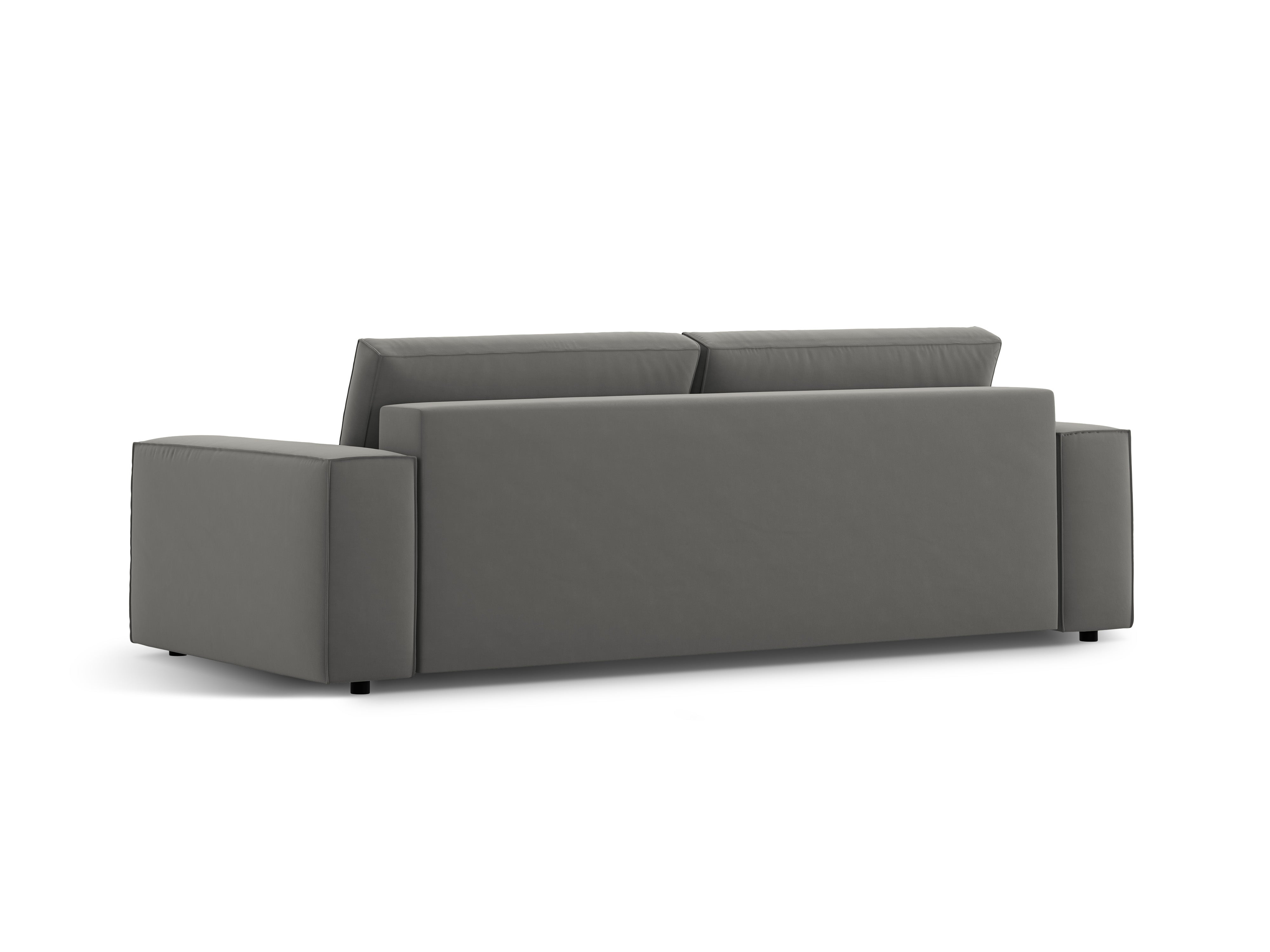 Jodie Schlafsofa 3-Sitzer, Material: Samt