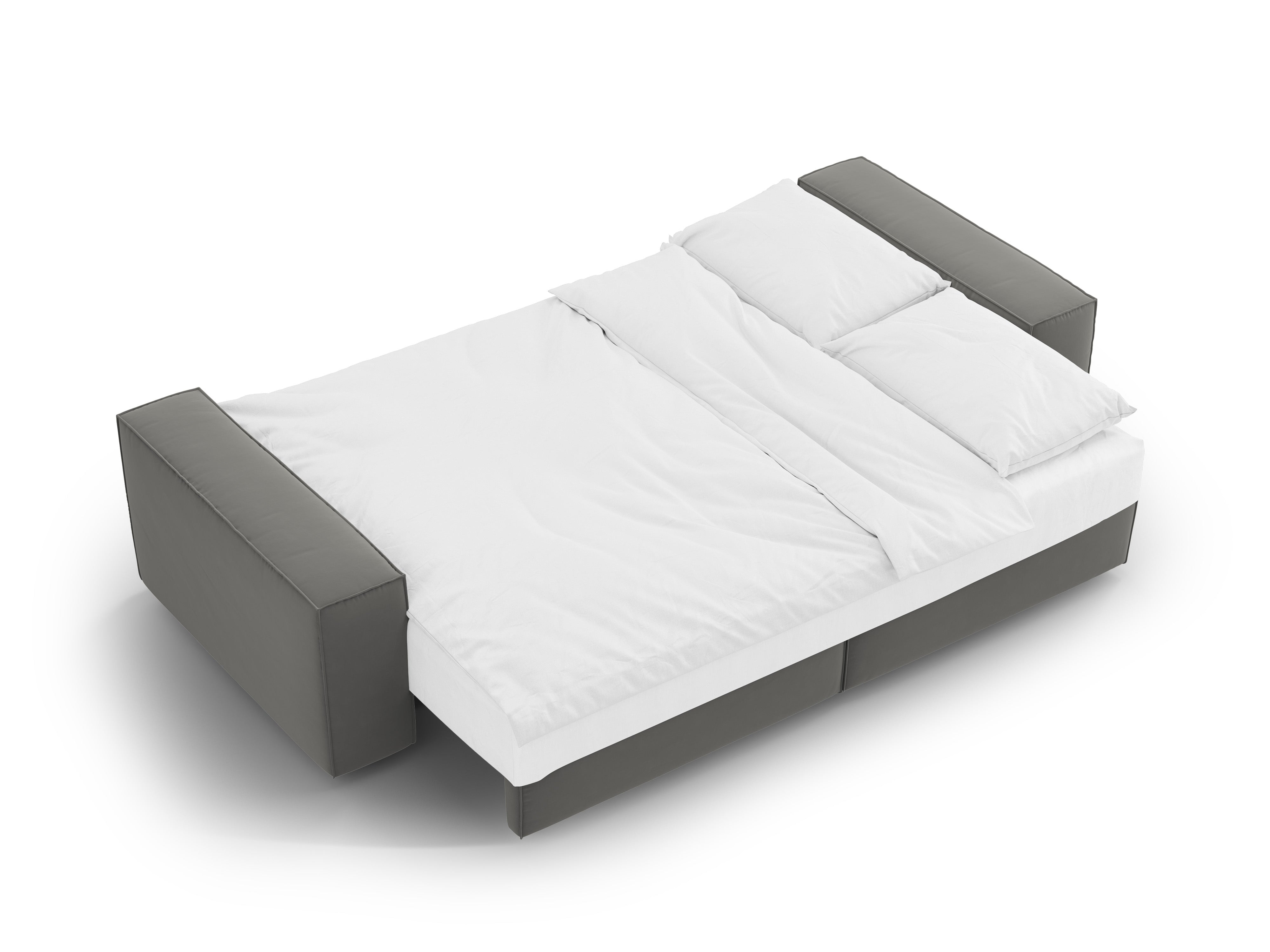 Jodie Schlafsofa 3-Sitzer, Material: Samt