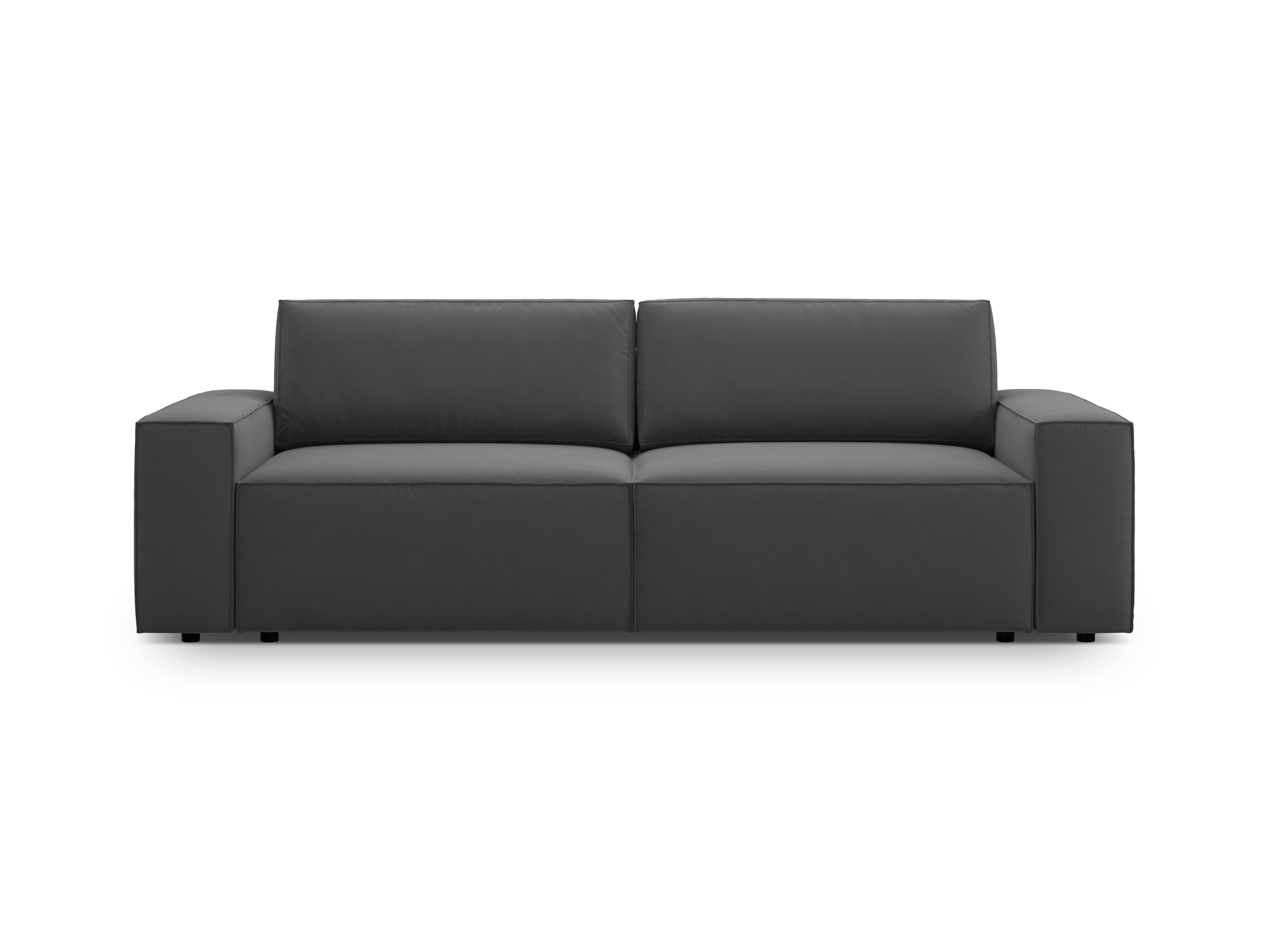 Jodie Schlafsofa 3-Sitzer, Material: Samt