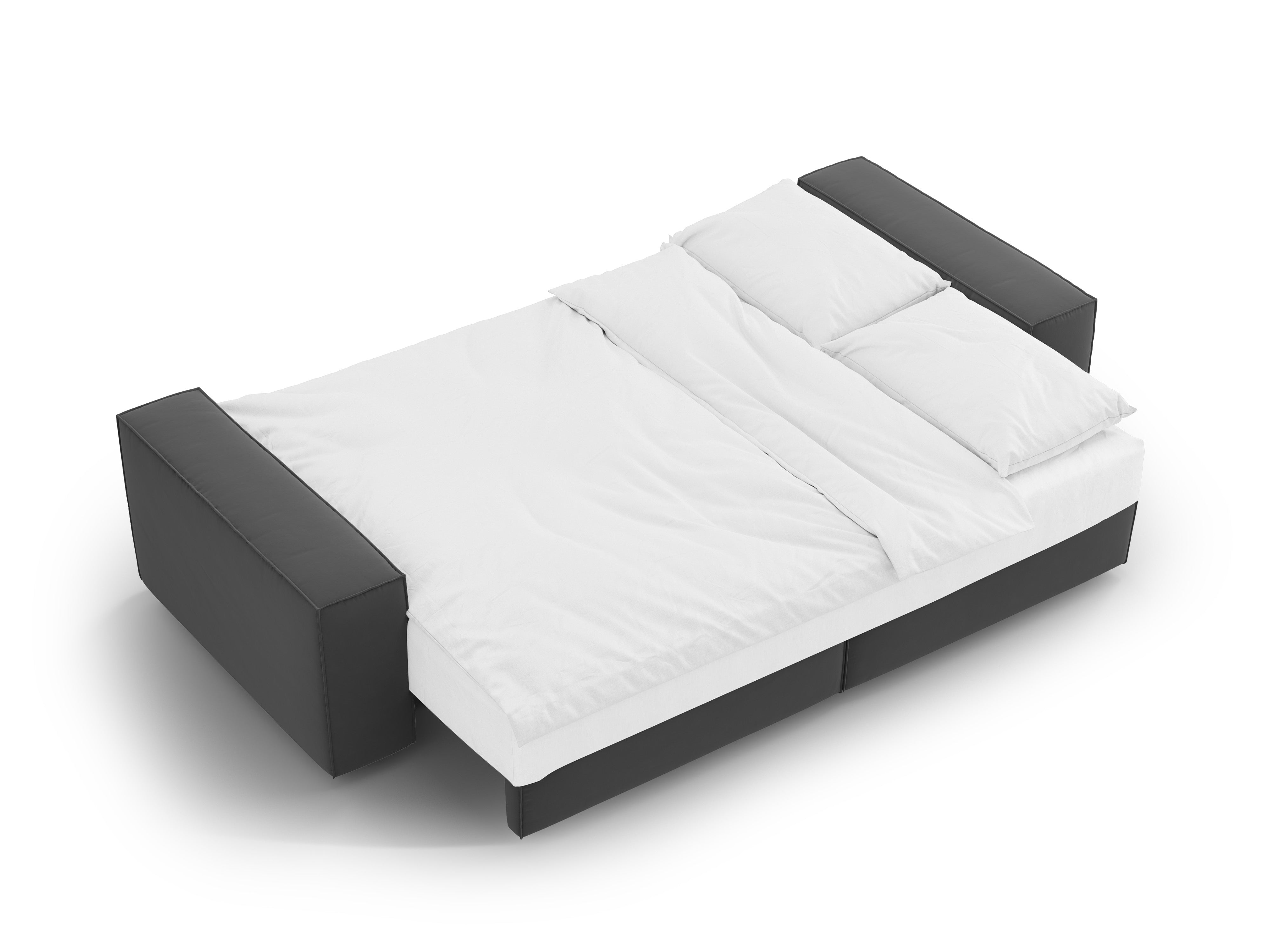 Jodie Schlafsofa 3-Sitzer, Material: Samt