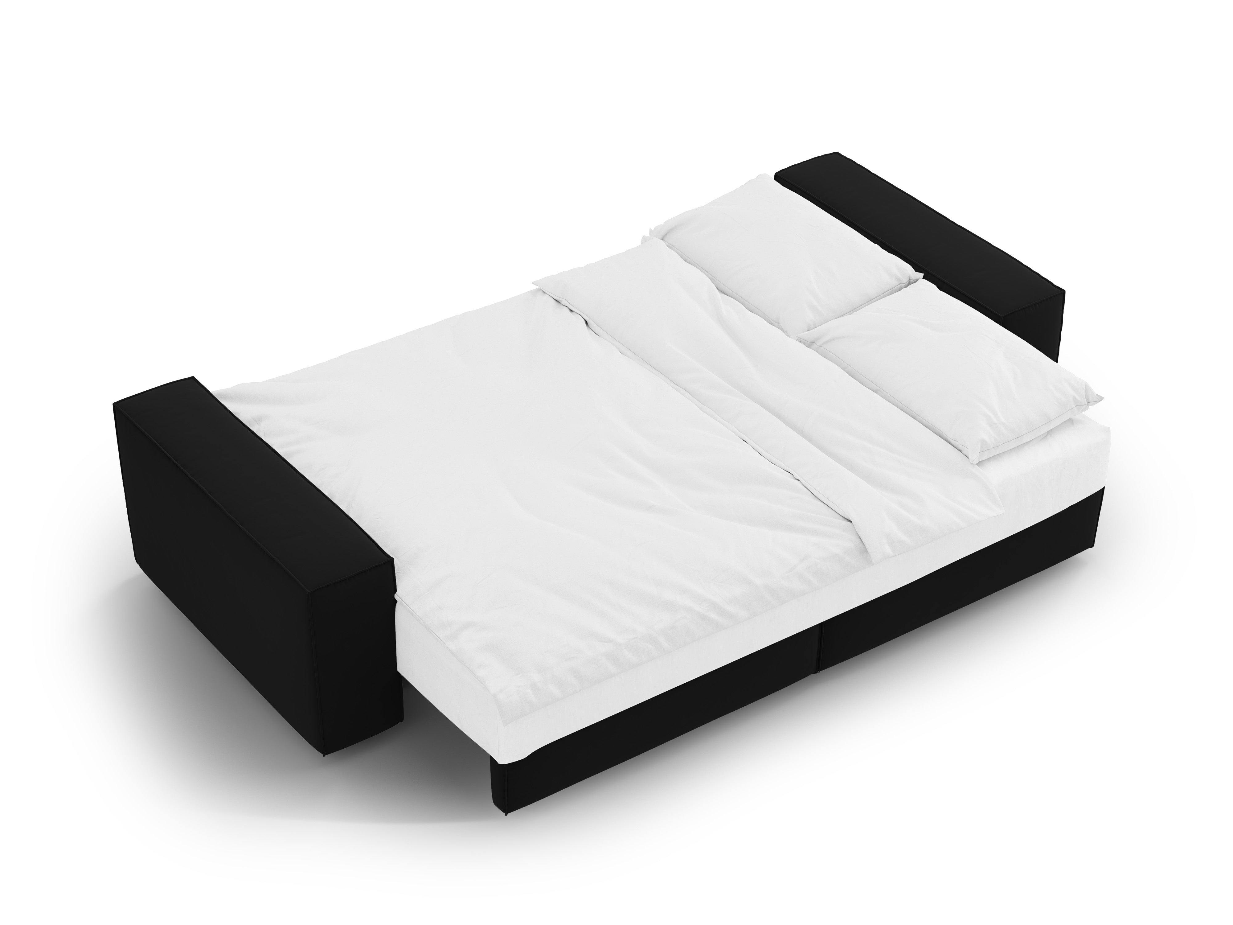 Jodie Schlafsofa 3-Sitzer, Material: Samt