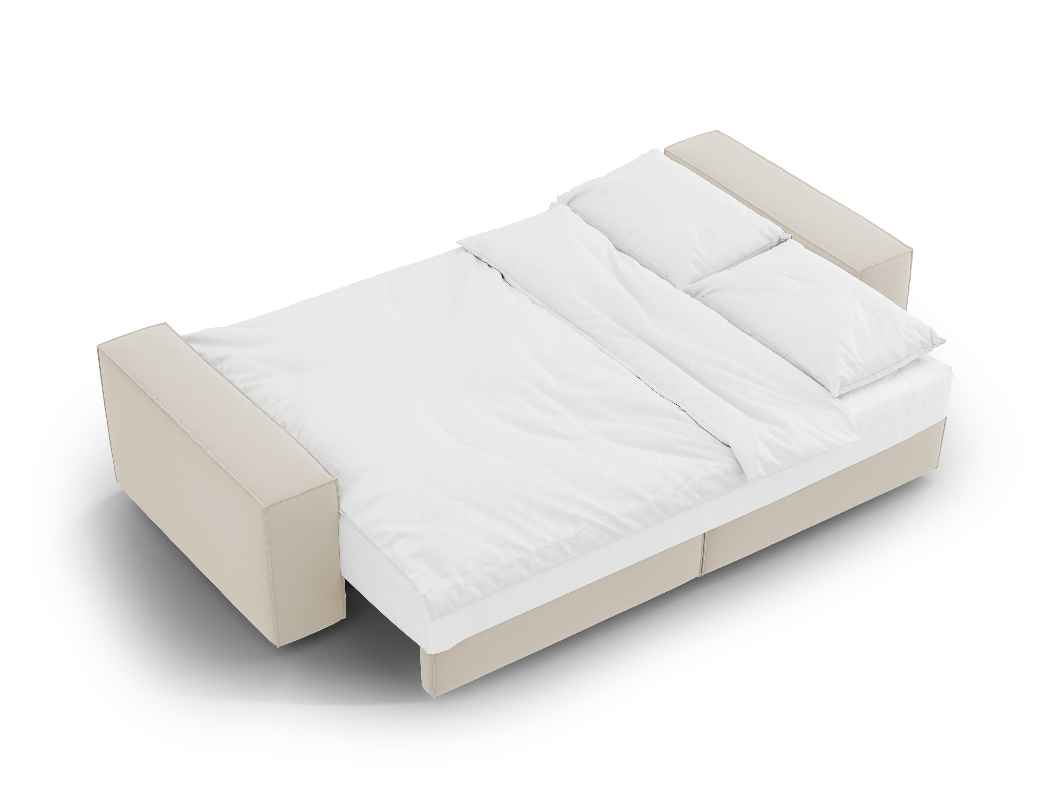 Jodie Schlafsofa 3-Sitzer, Material: Samt